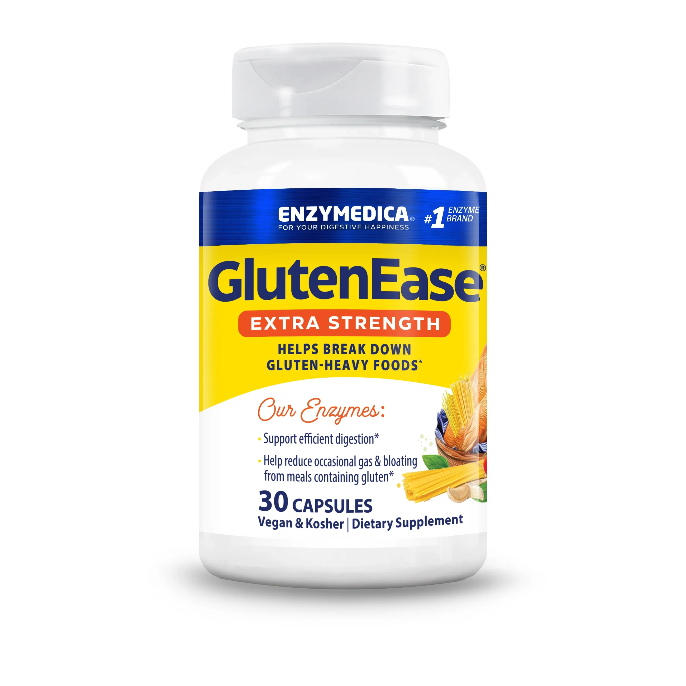 Enzymedica GlutenEase Extra Strength