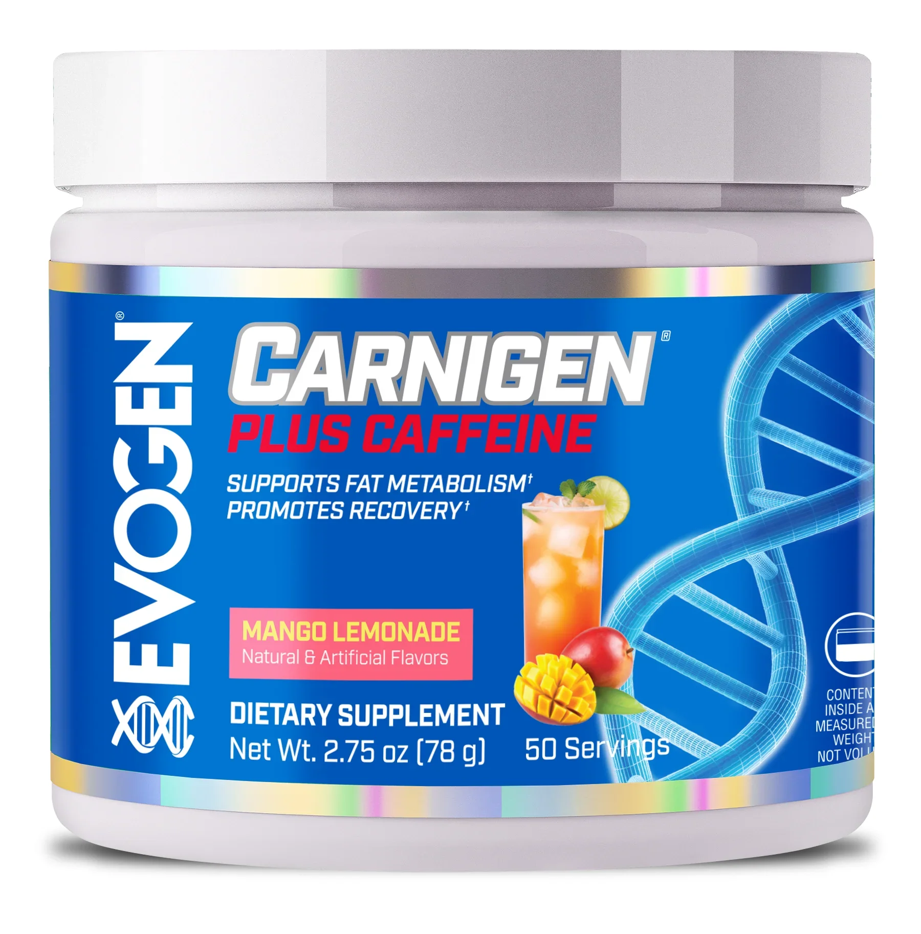Evogen Carnigen Plus Caffeine - 78