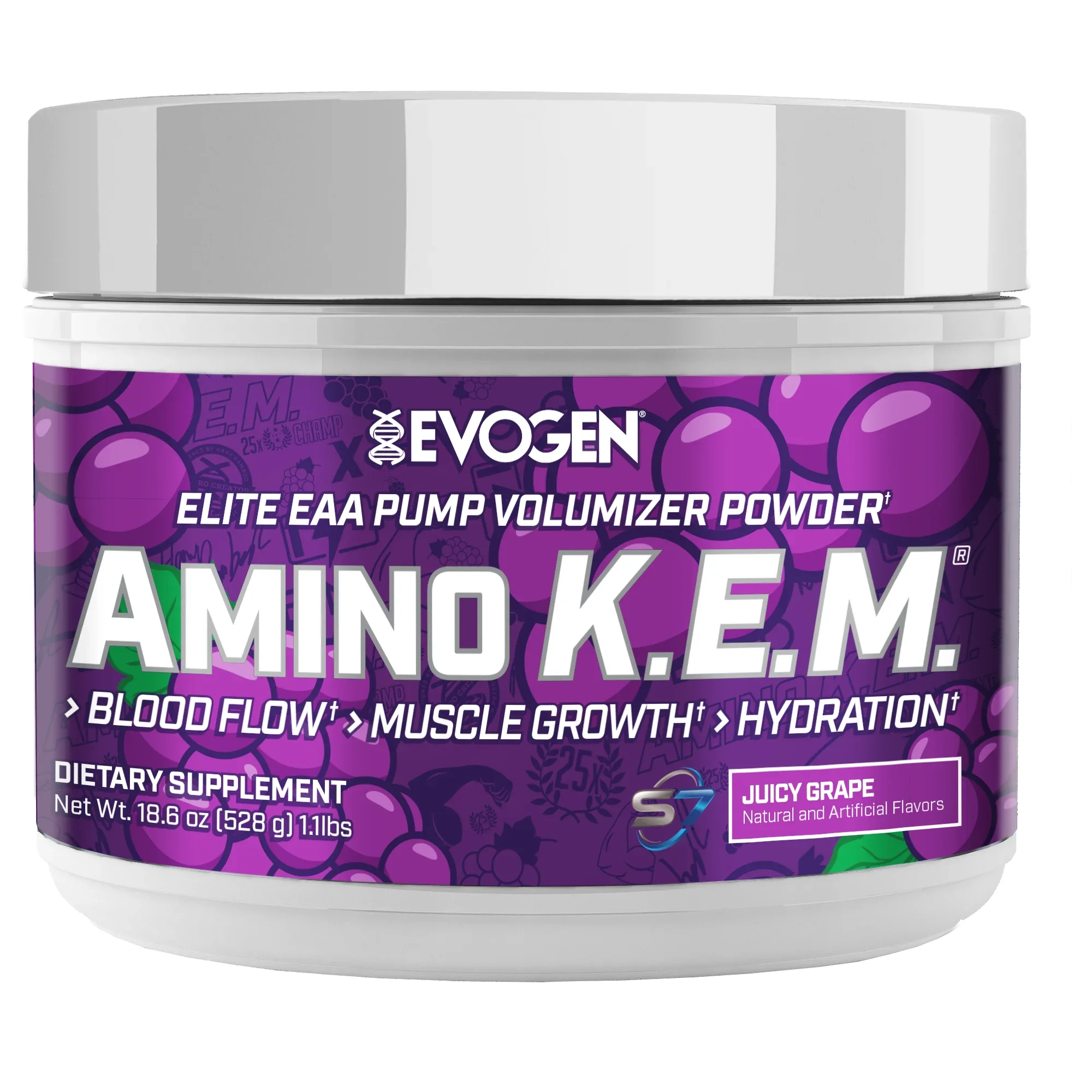 Evogen Amino K.E.M. EAA, Juicy Grape