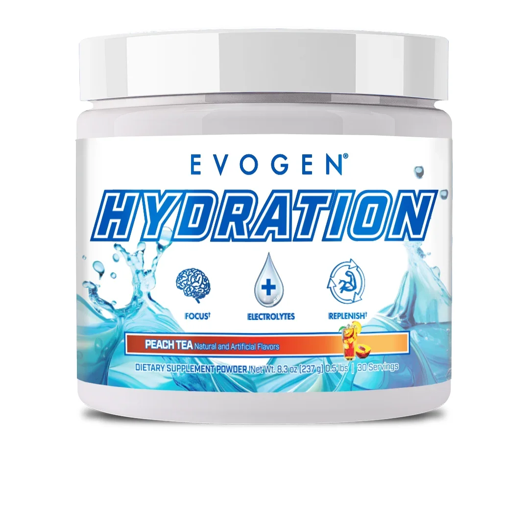 Evogen Hydration, Peach Tea