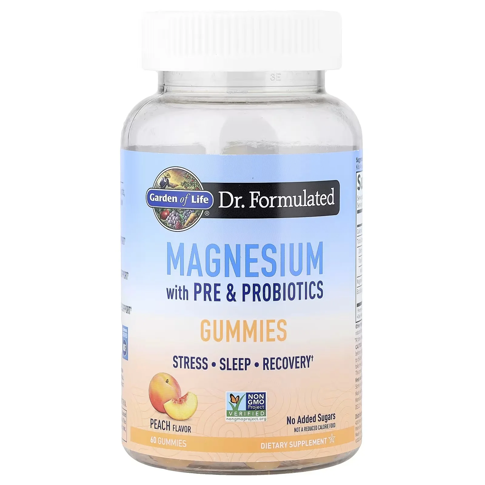 Garden of Life Dr. Formulated Magnesium with Pre & Probiotics Gummies