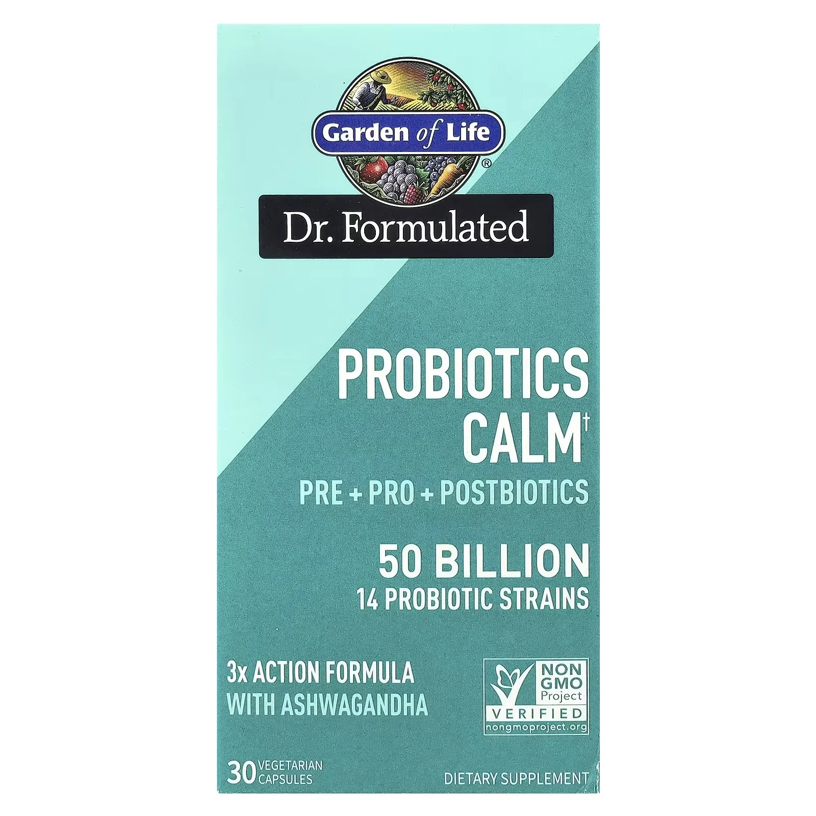 Garden of Life Dr. Formulated Probiotics Calm 50 Billion