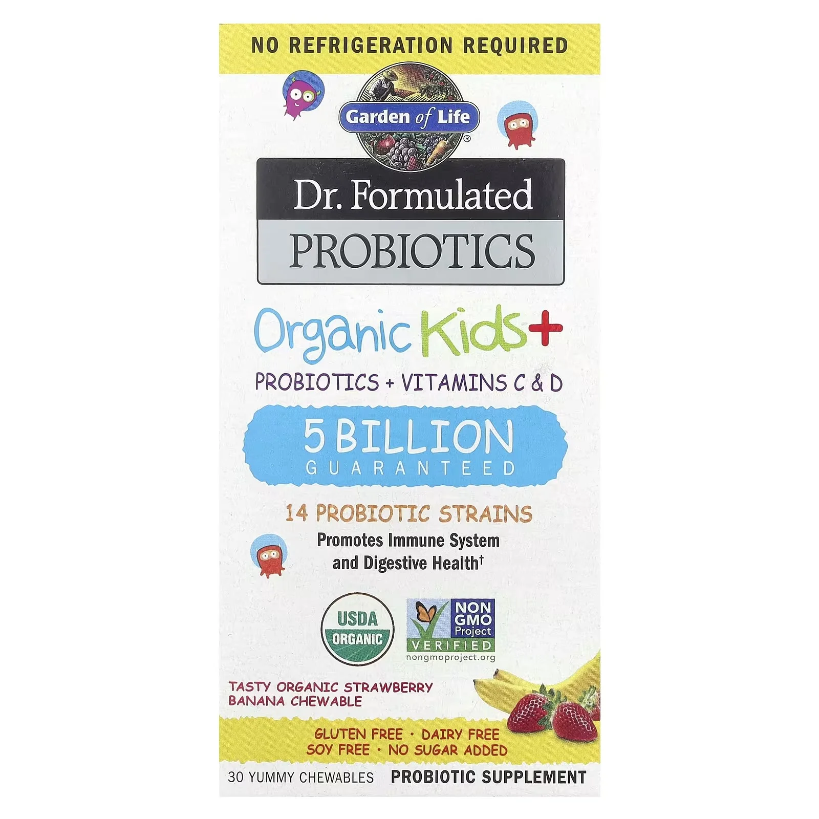 Garden of Life Dr. Formulated Probiotics Kids+