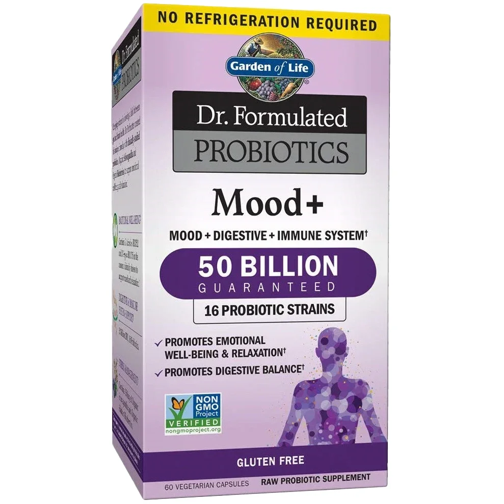 Garden of Life Dr. Formulated Probiotics Mood+