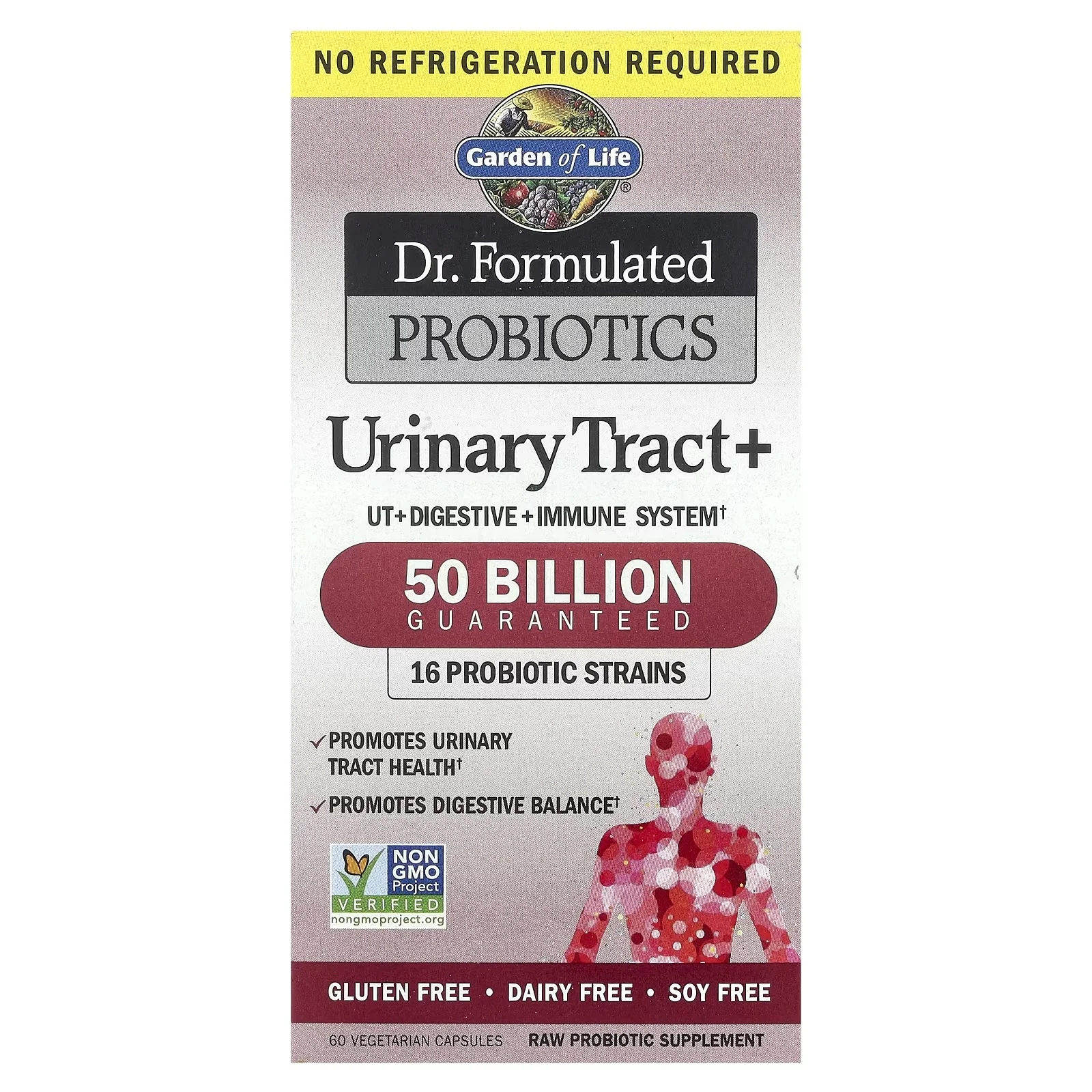Garden of Life Dr. Formulated Probiotics Urinary Tract+