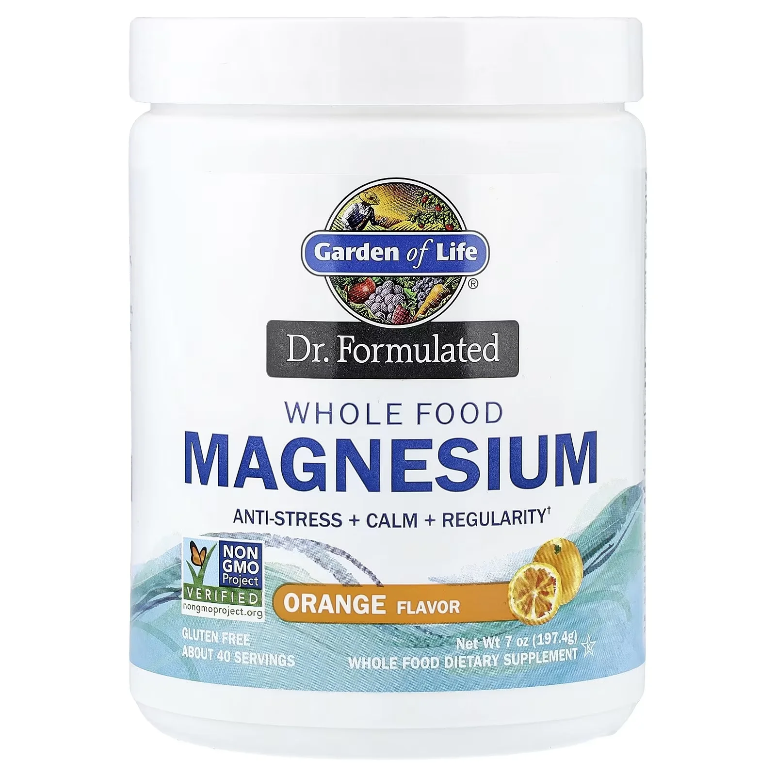 Garden of Life Dr. Formulated Whole Food Magnesium - 197
