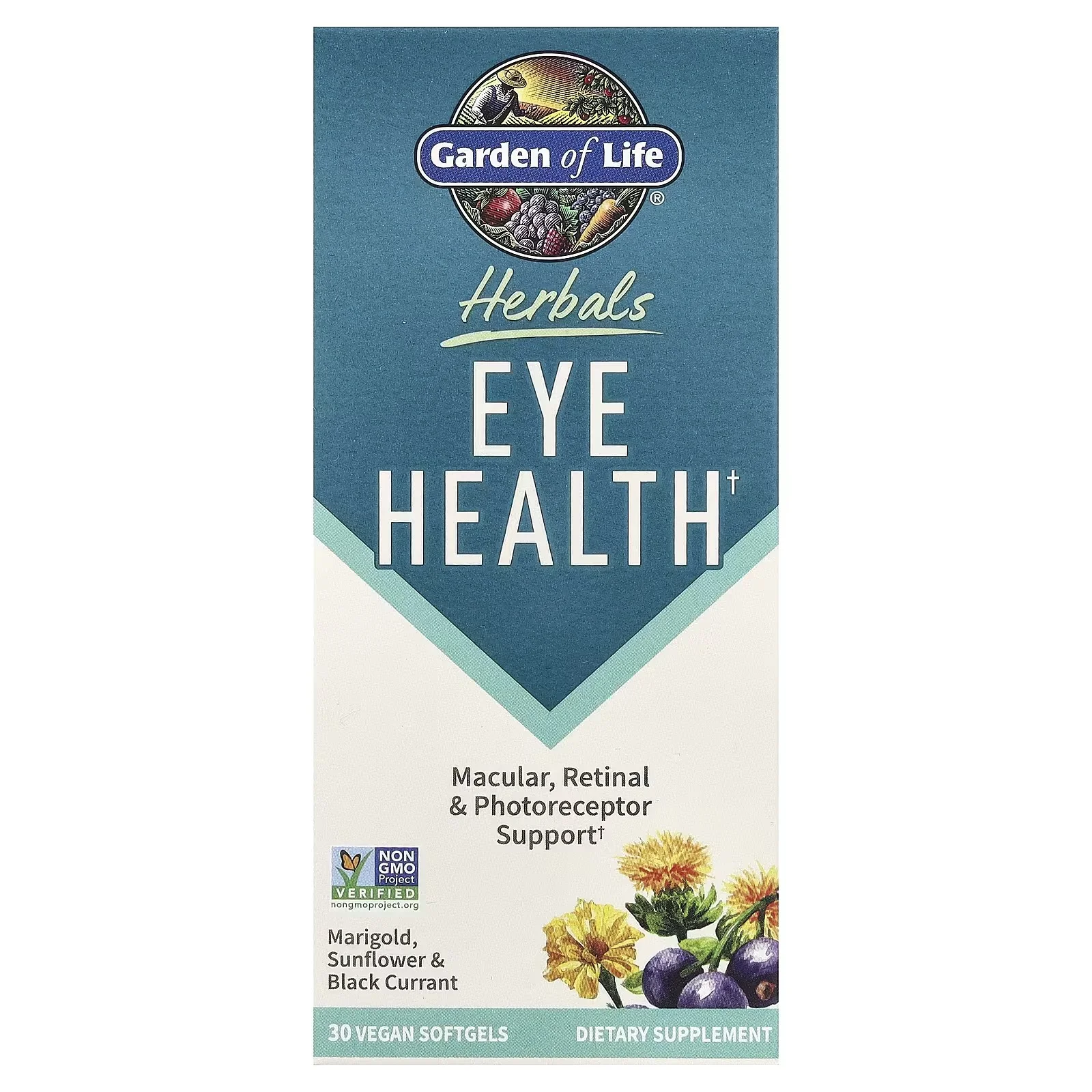 Garden of Life Herbals Eye Health