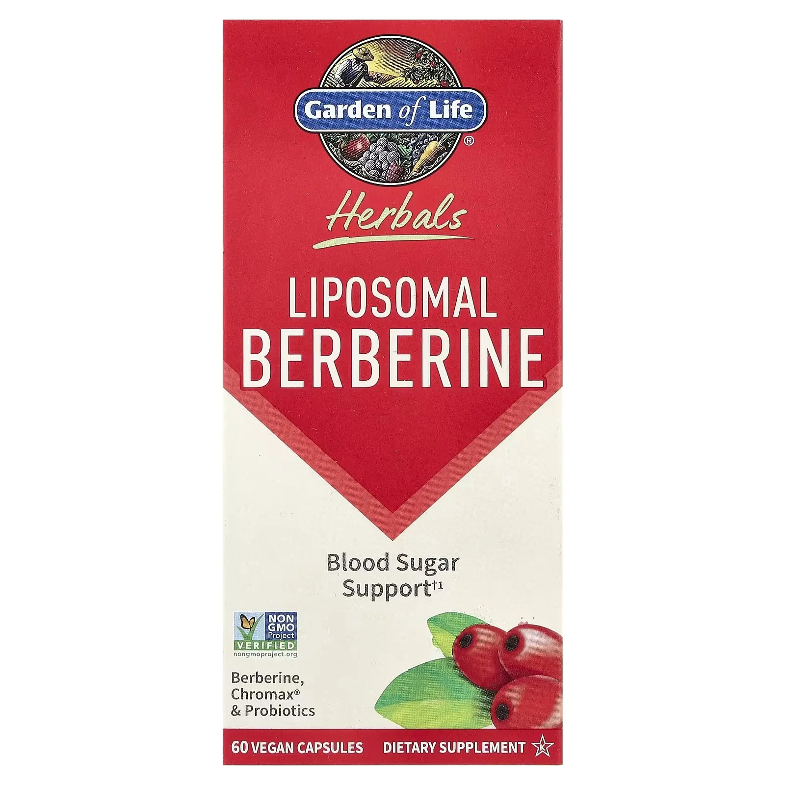 Garden of Life Herbals Liposomal Berberine