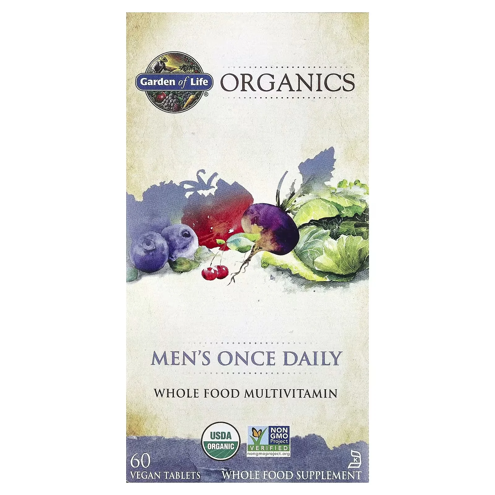Garden of Life Men's Once Daily