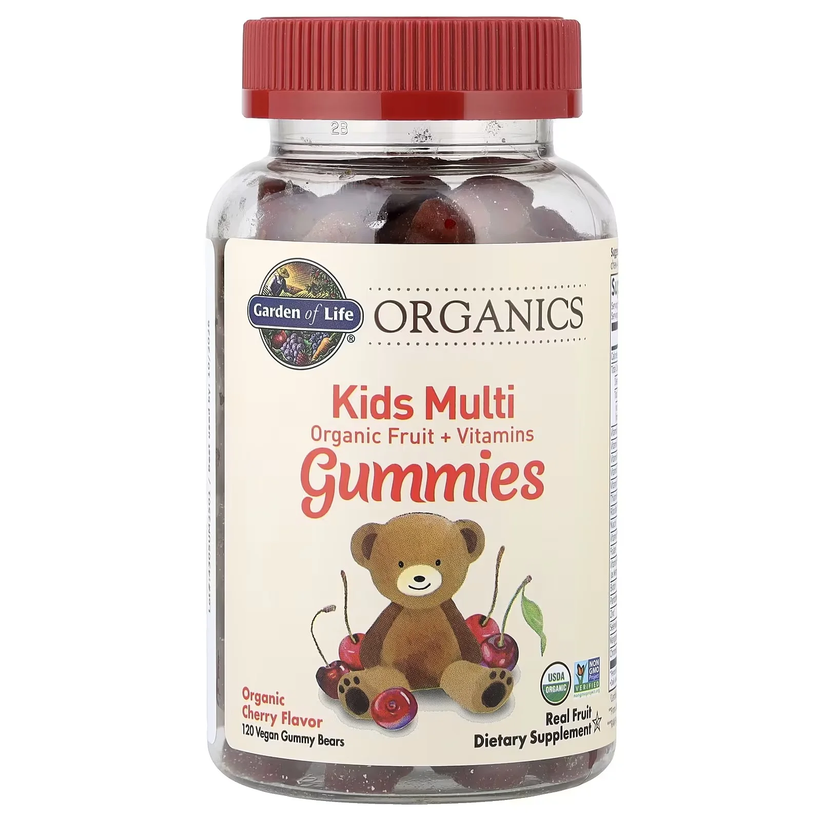 Garden of Life Mykind Kids Multi Gummies