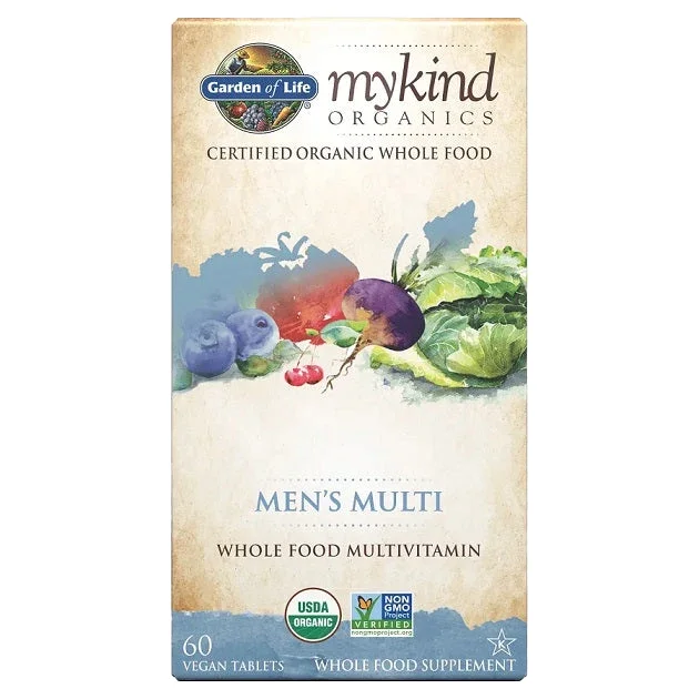 Garden of Life Mykind Men's Multi