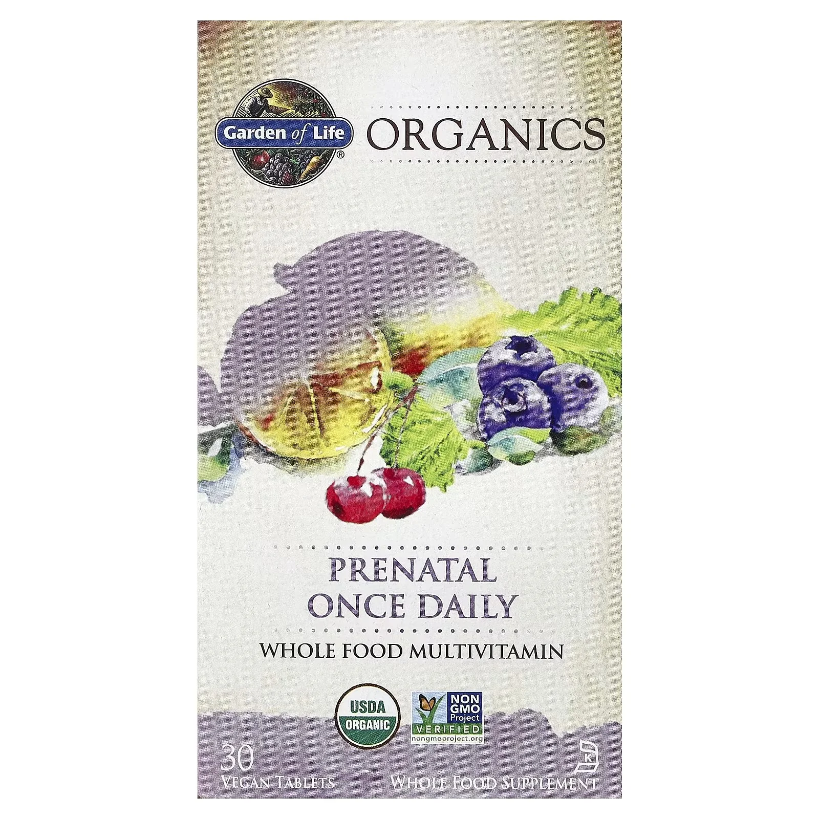 Garden of Life Mykind Prenatal Once Daily