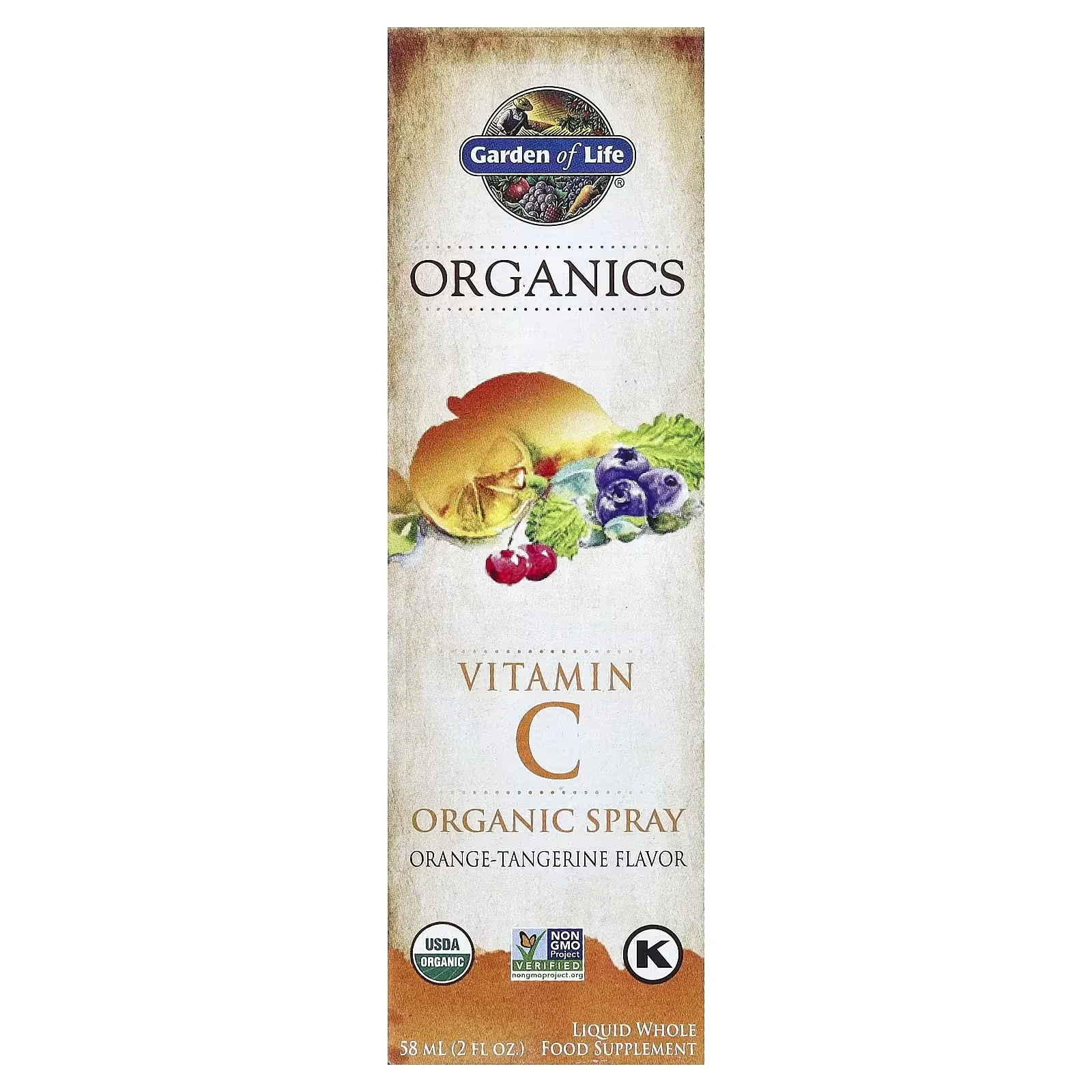 Garden of Life Mykind Vitamin C Spray