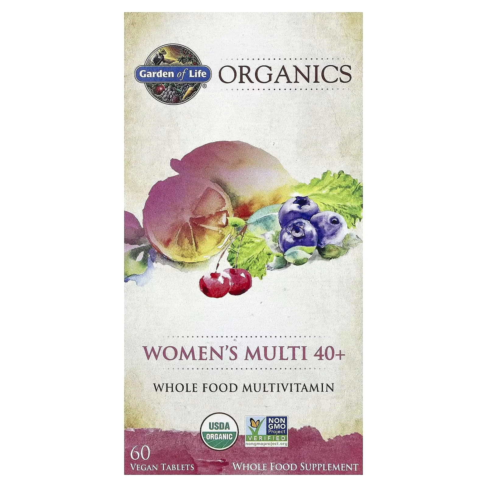 Garden of Life Mykind Women's Multi 40+