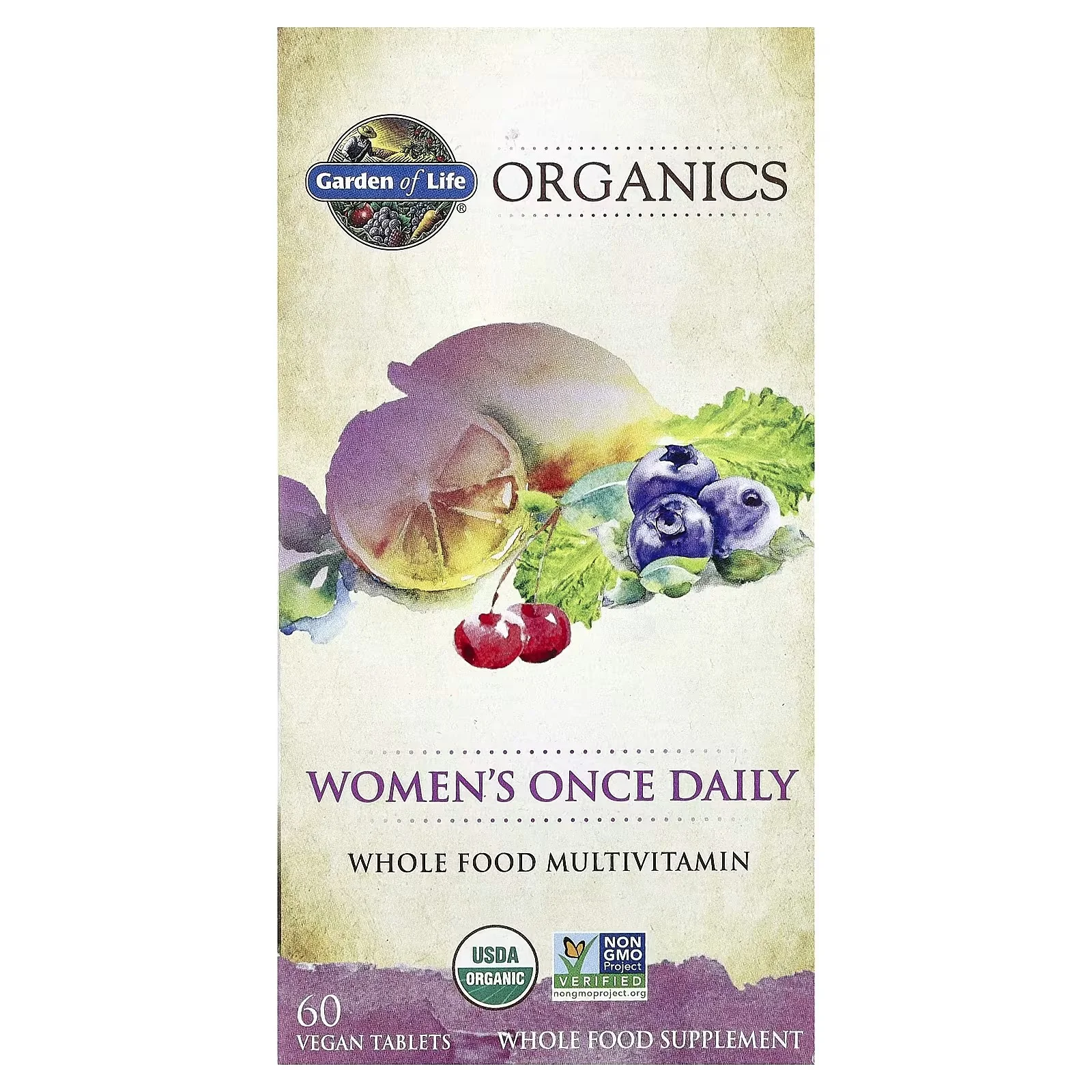 Garden of Life Mykind Women's Once Daily
