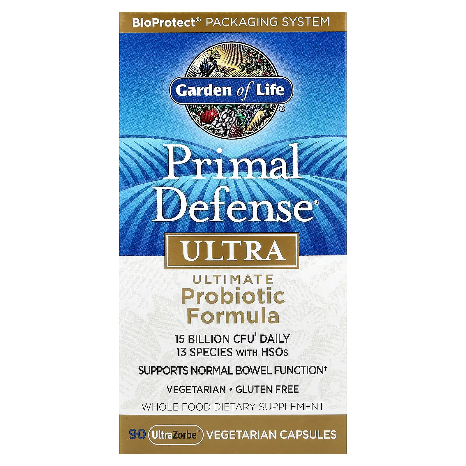Garden of Life Primal Defense Ultra, Ultimate Probiotic Formula
