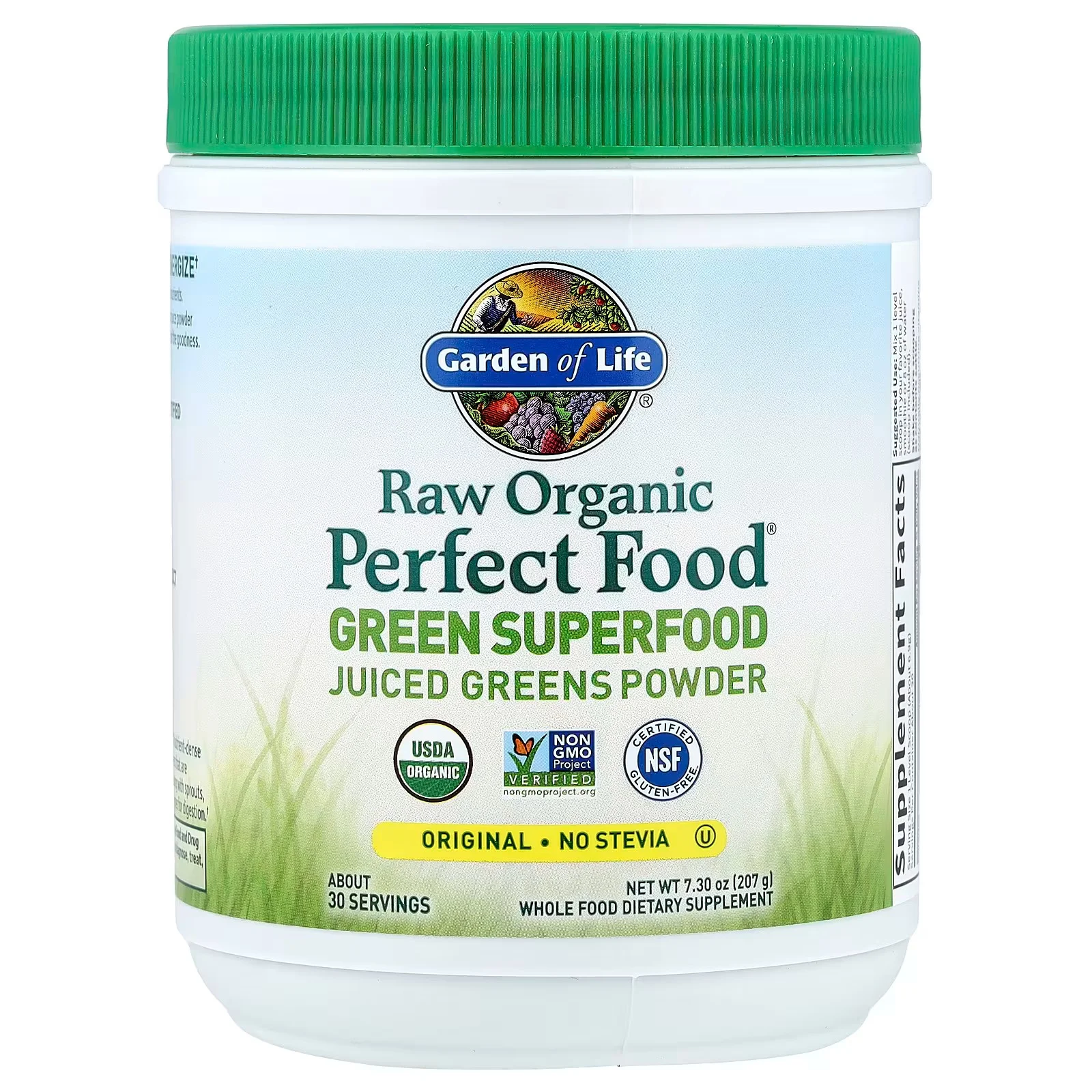 Garden of Life Raw Perfect Food Green Superfood - 207