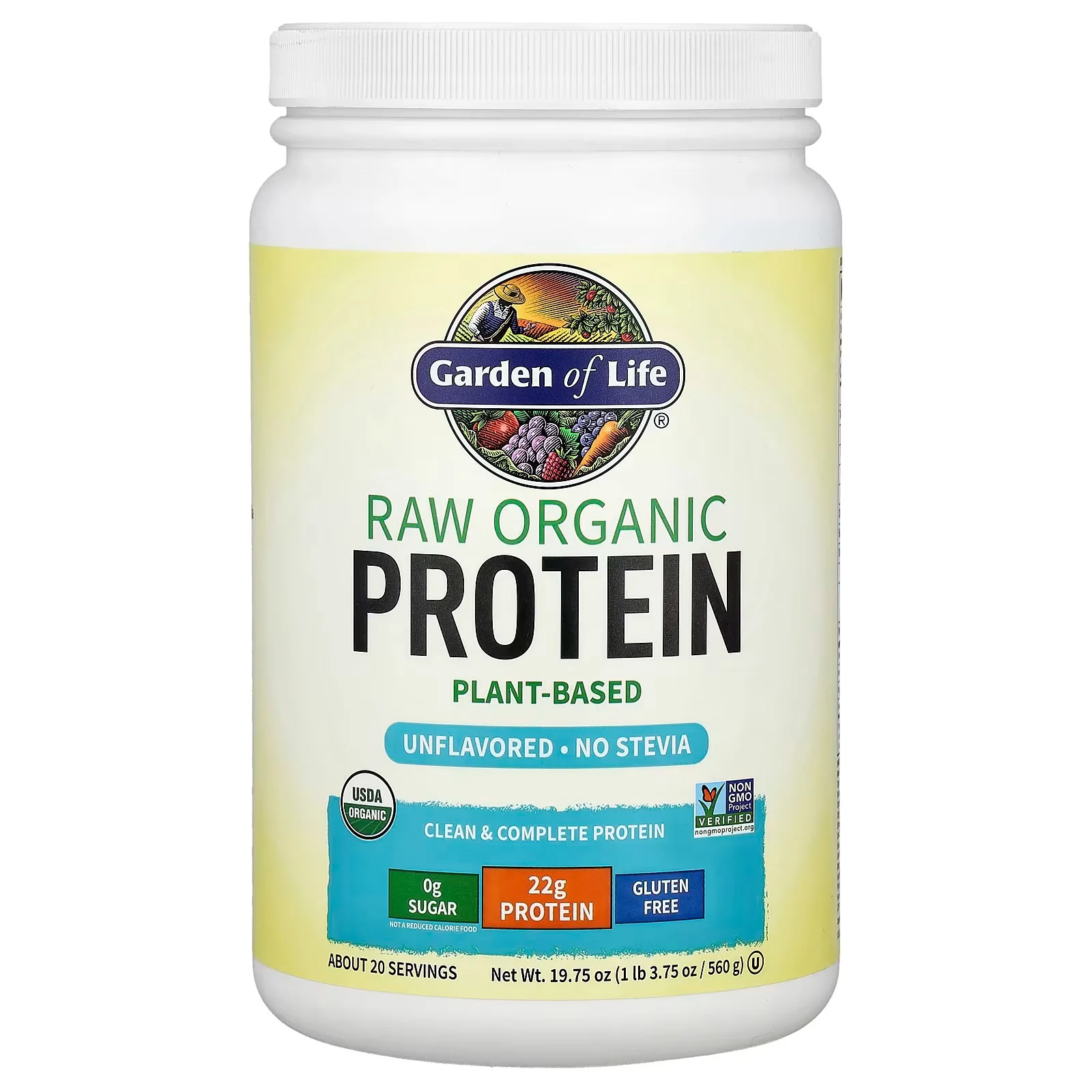 Garden of Life Raw Protein - 560