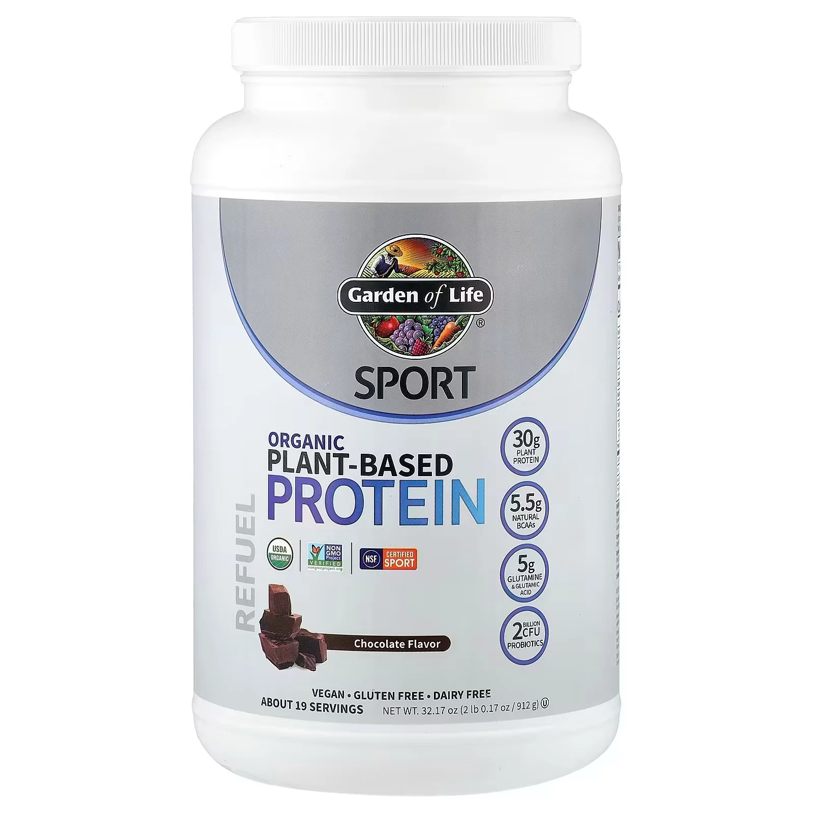 Garden of Life Sport Plant-Based Protein - 806