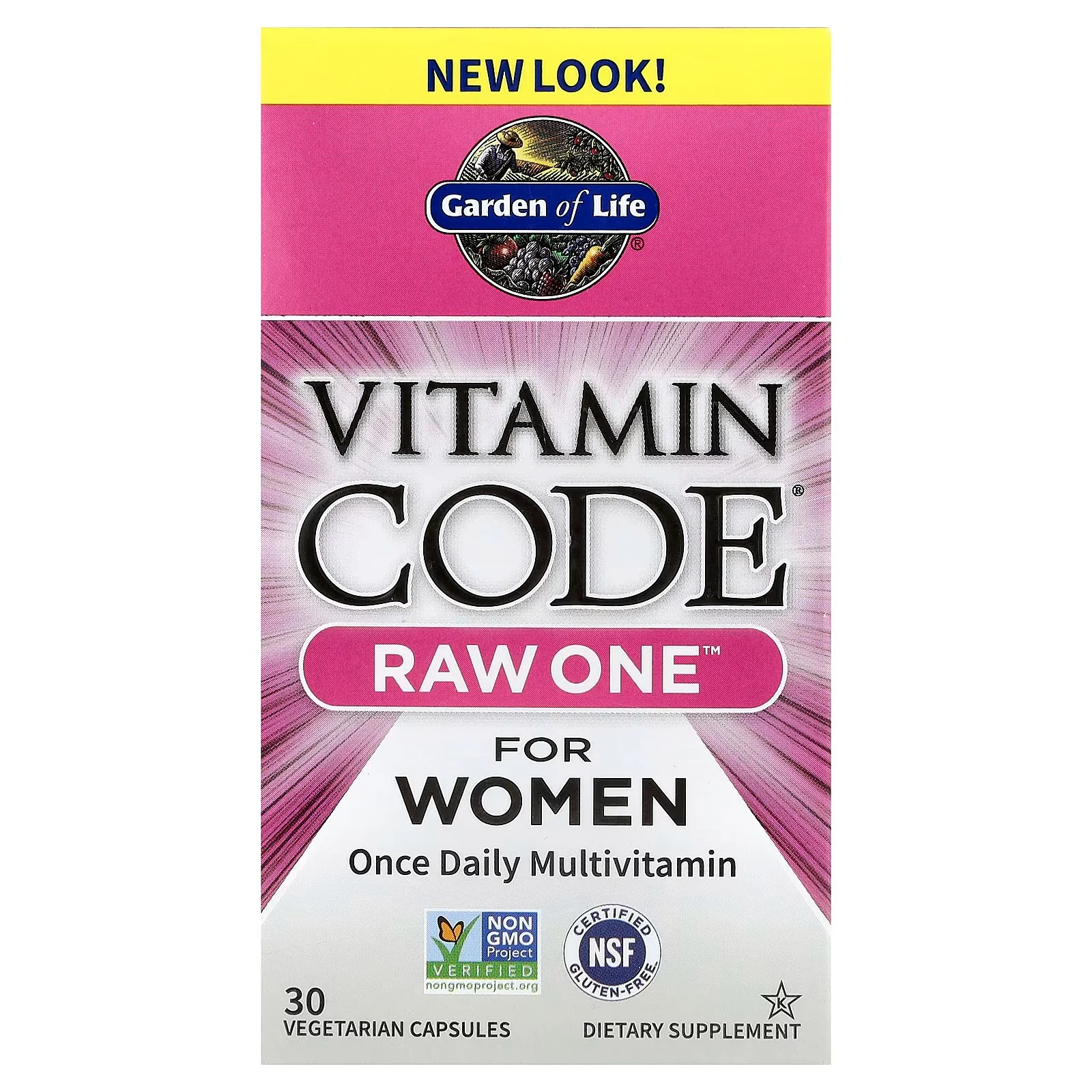 Garden of Life Vitamin Code RAW ONE for Women