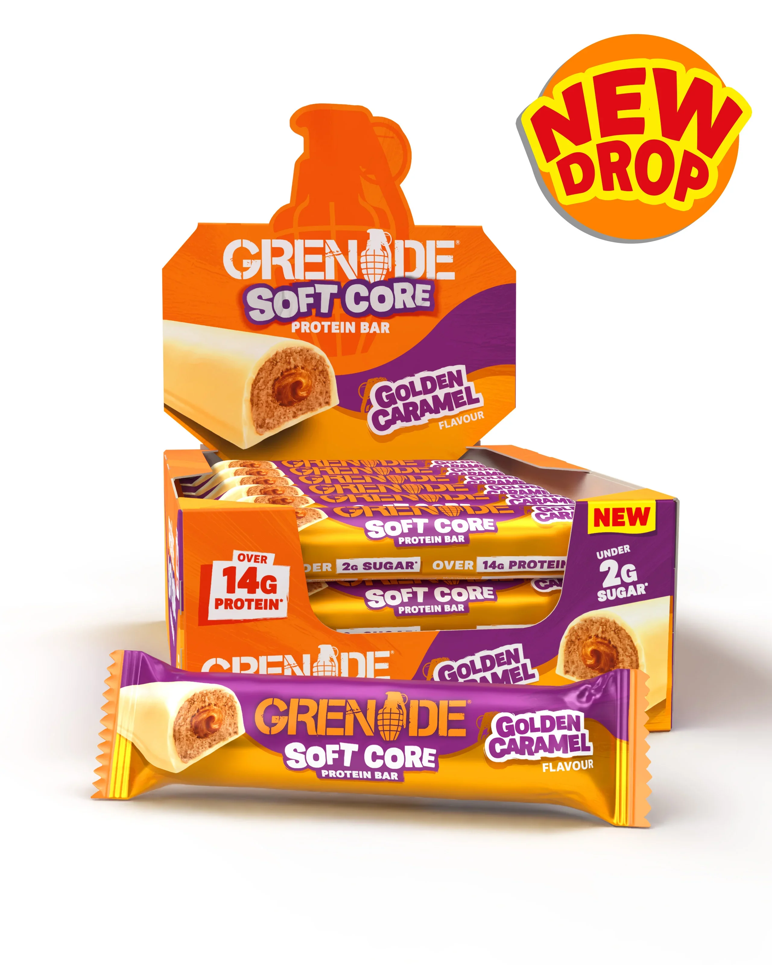 Grenade Soft Core Protein Bars