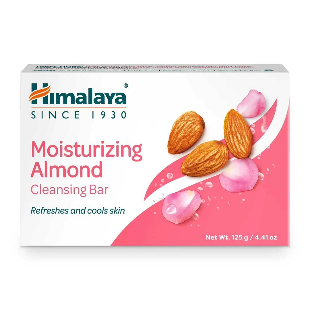 Himalaya Almond Moisturizing Soap