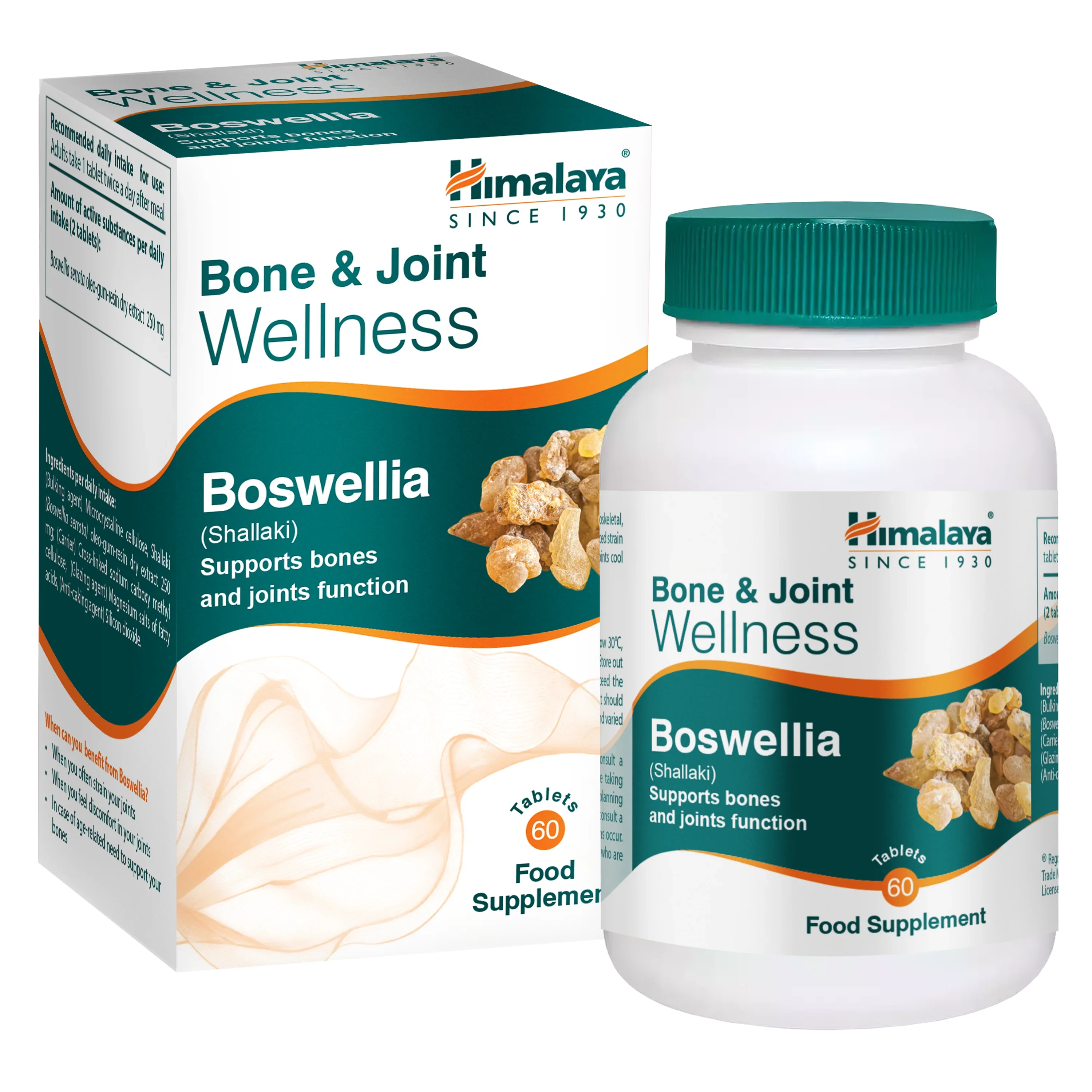 Himalaya Bone & Joint Wellness Boswellia (Shallaki)