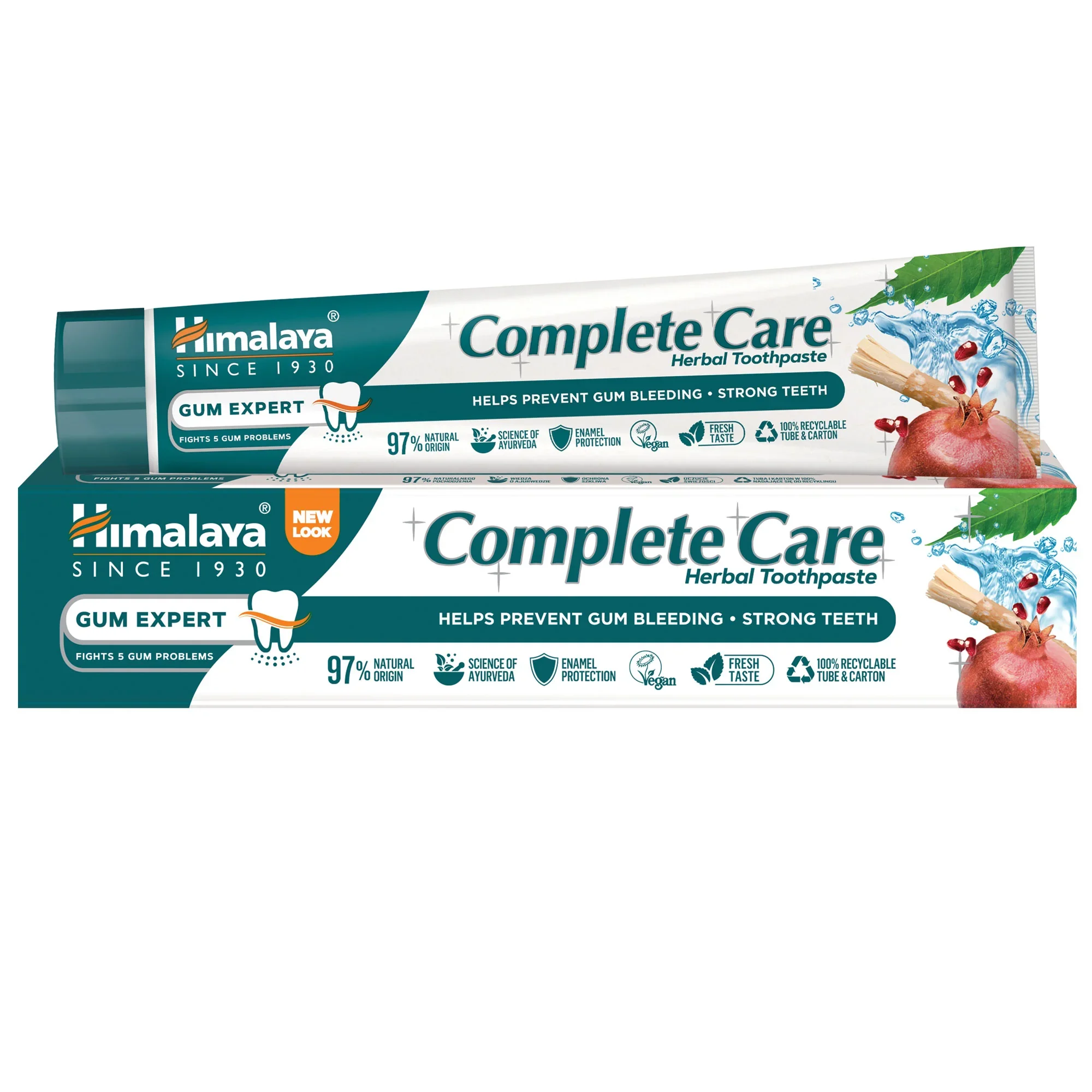 Himalaya Complete Care Herbal Toothpaste