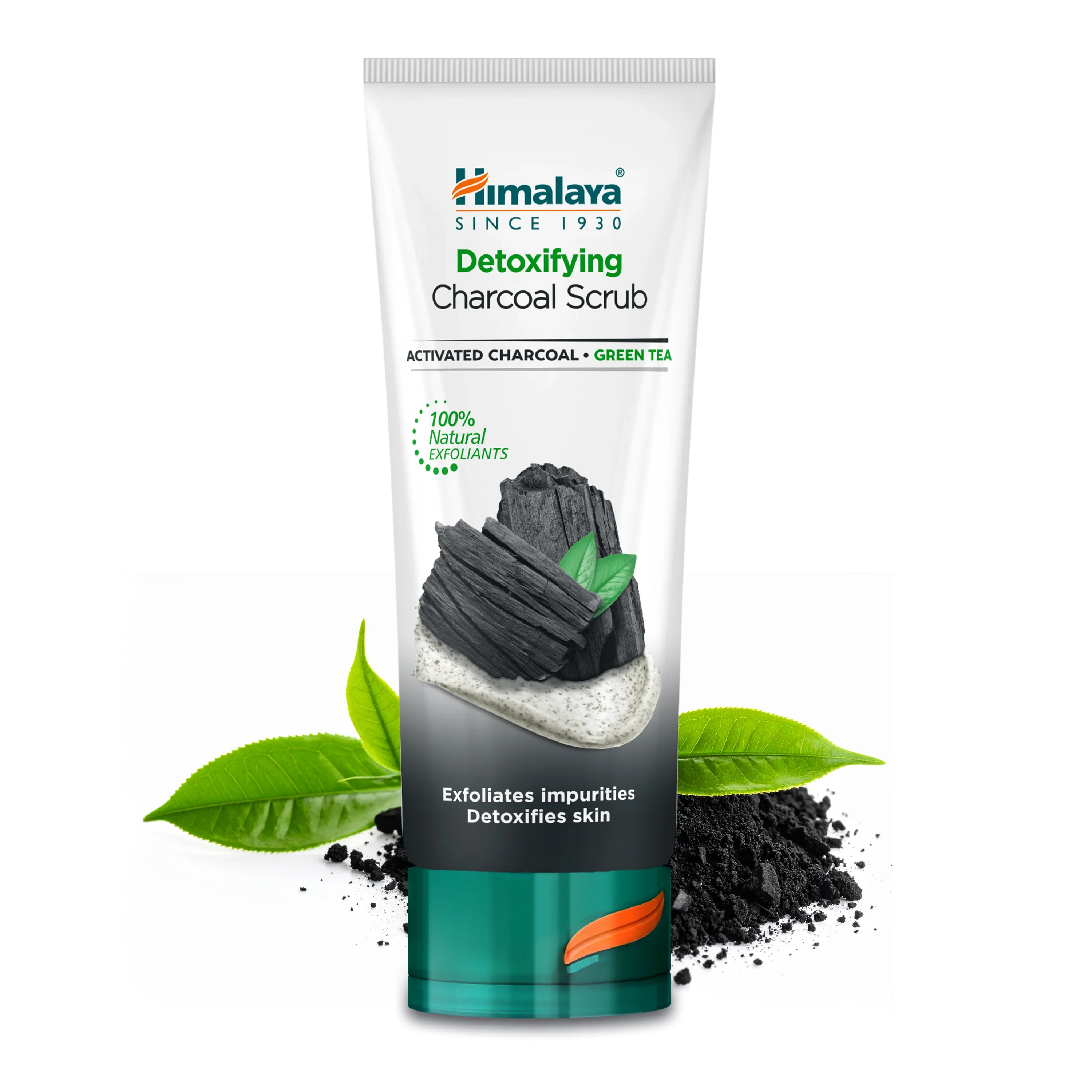Himalaya Detoxifying Scrub with Activated Charcoal & Green Tea
