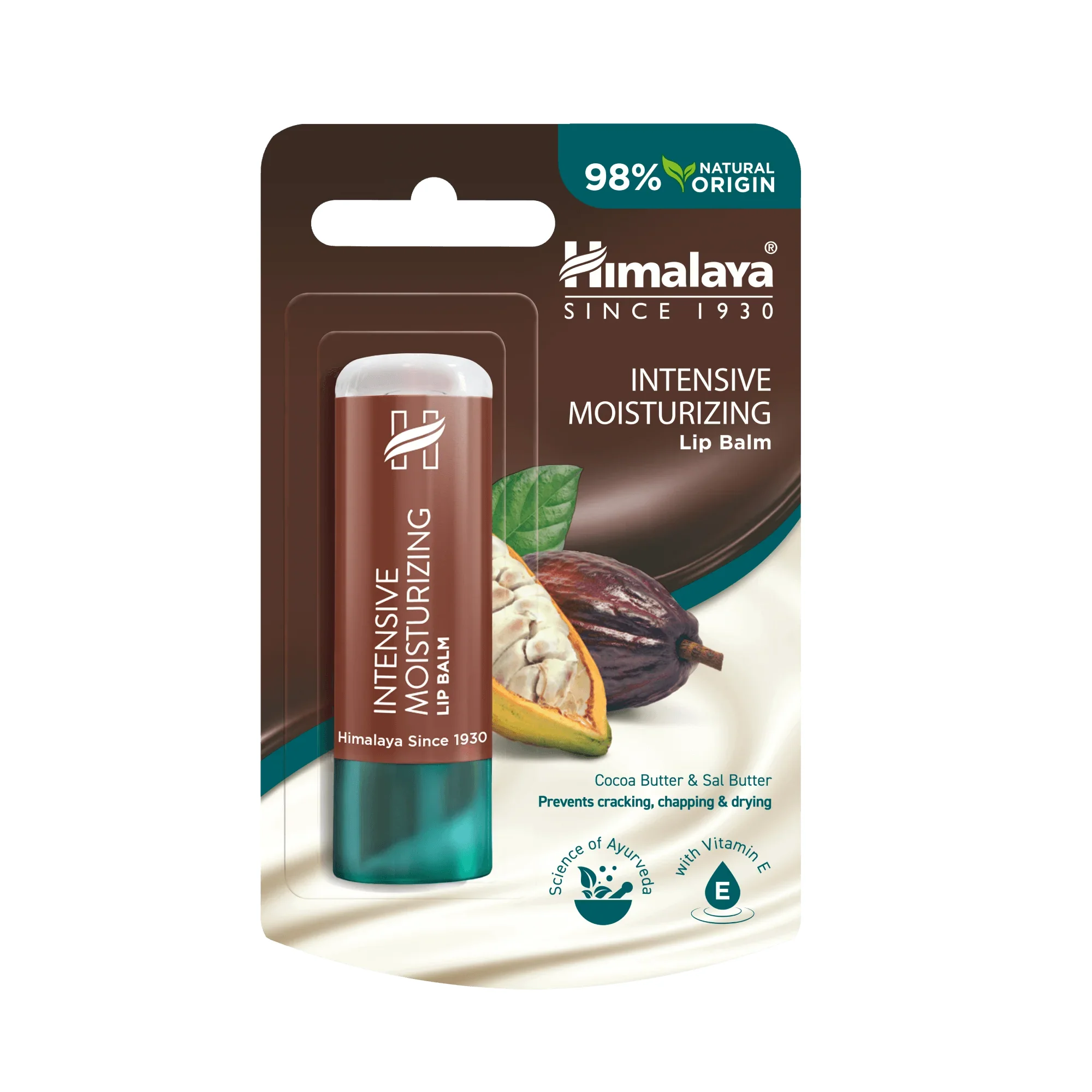 Himalaya Intensive Moisturizing Cocoa Butter Lip Balm