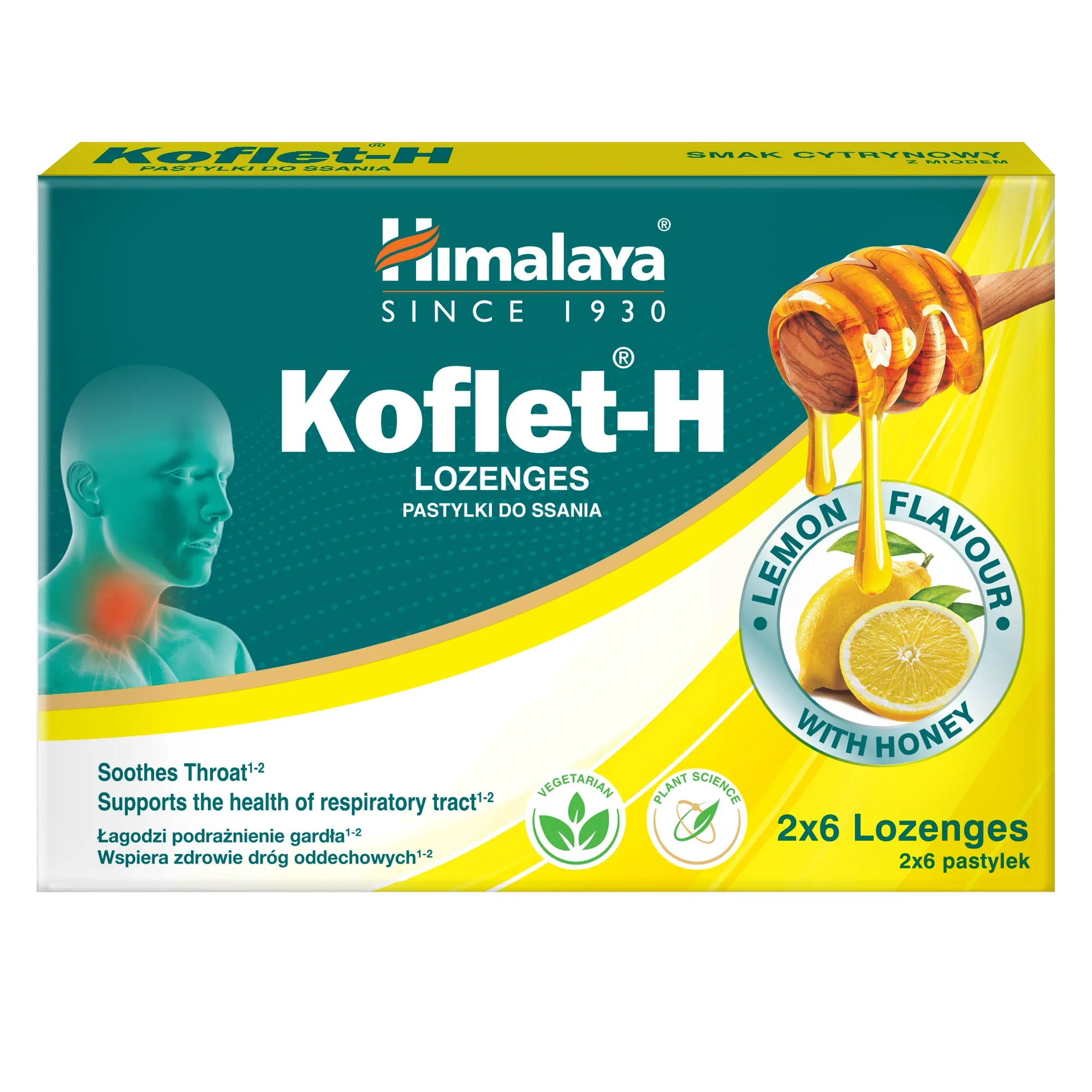 Himalaya Koflet-H - Lemon