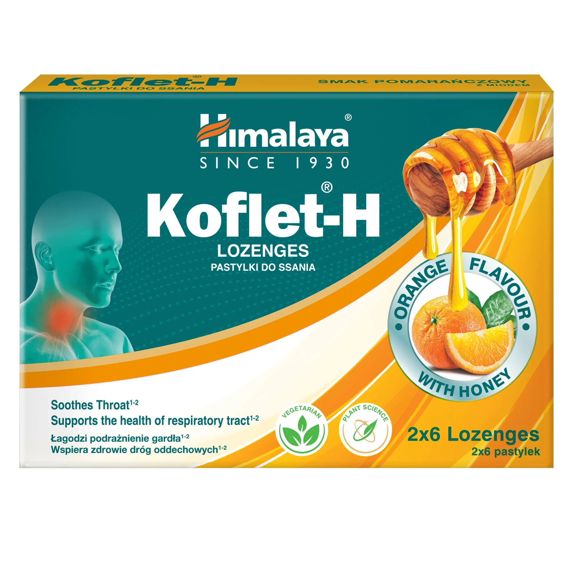 Himalaya Koflet-H - Orange