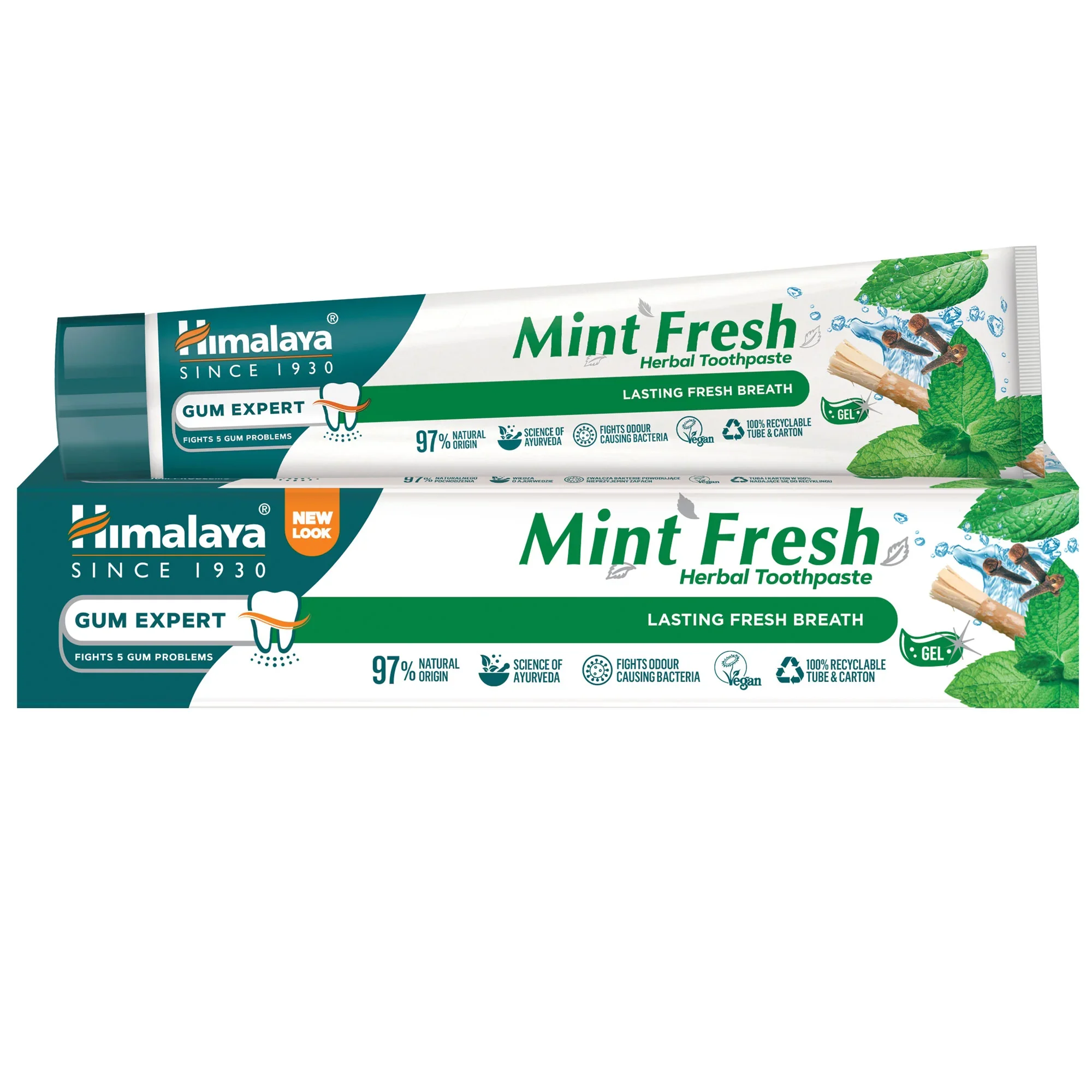 Himalaya Mint Fresh Herbal Toothpaste