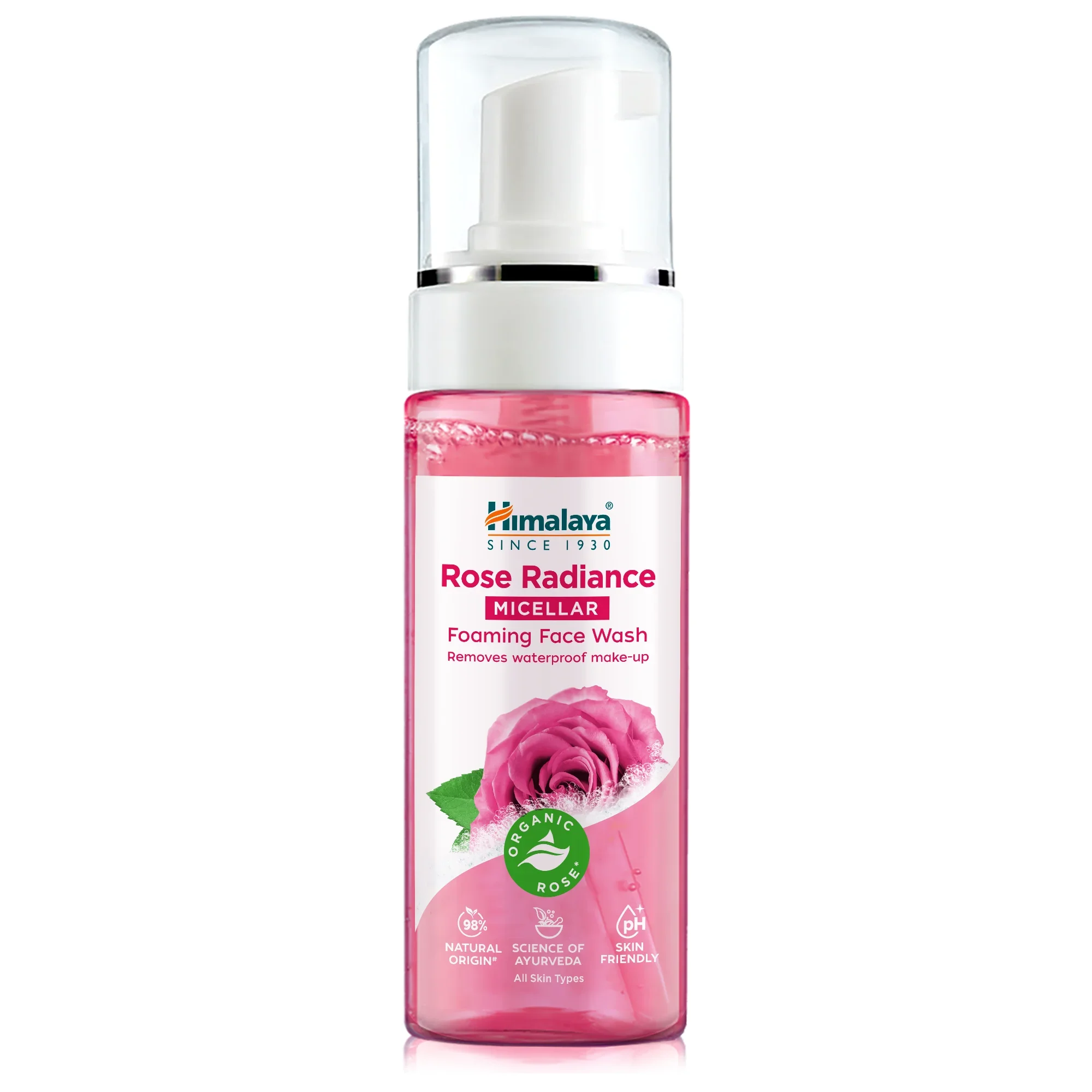 Himalaya Rose Radiance Micellar Foaming Face Wash
