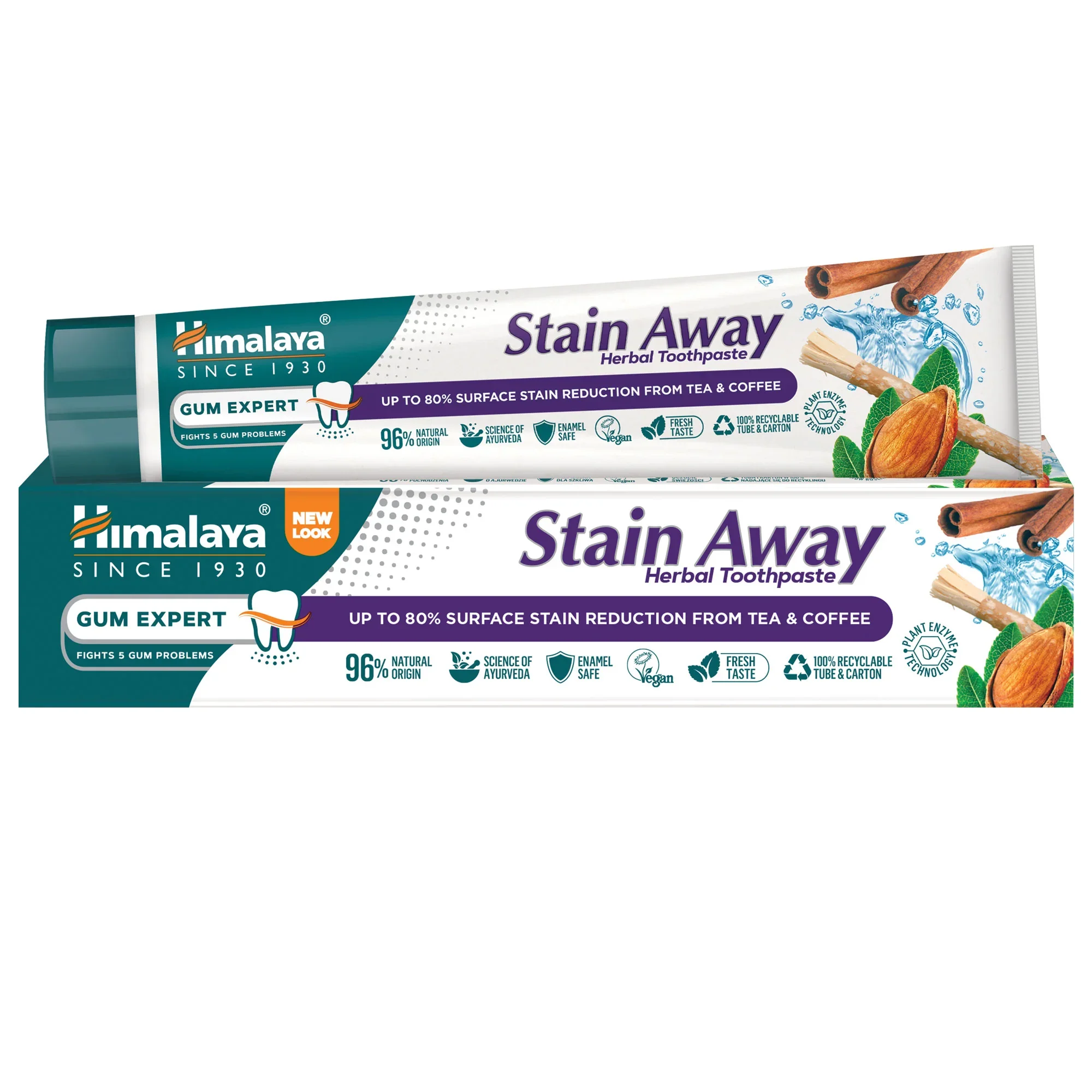 Himalaya Stain-Away Toothpaste