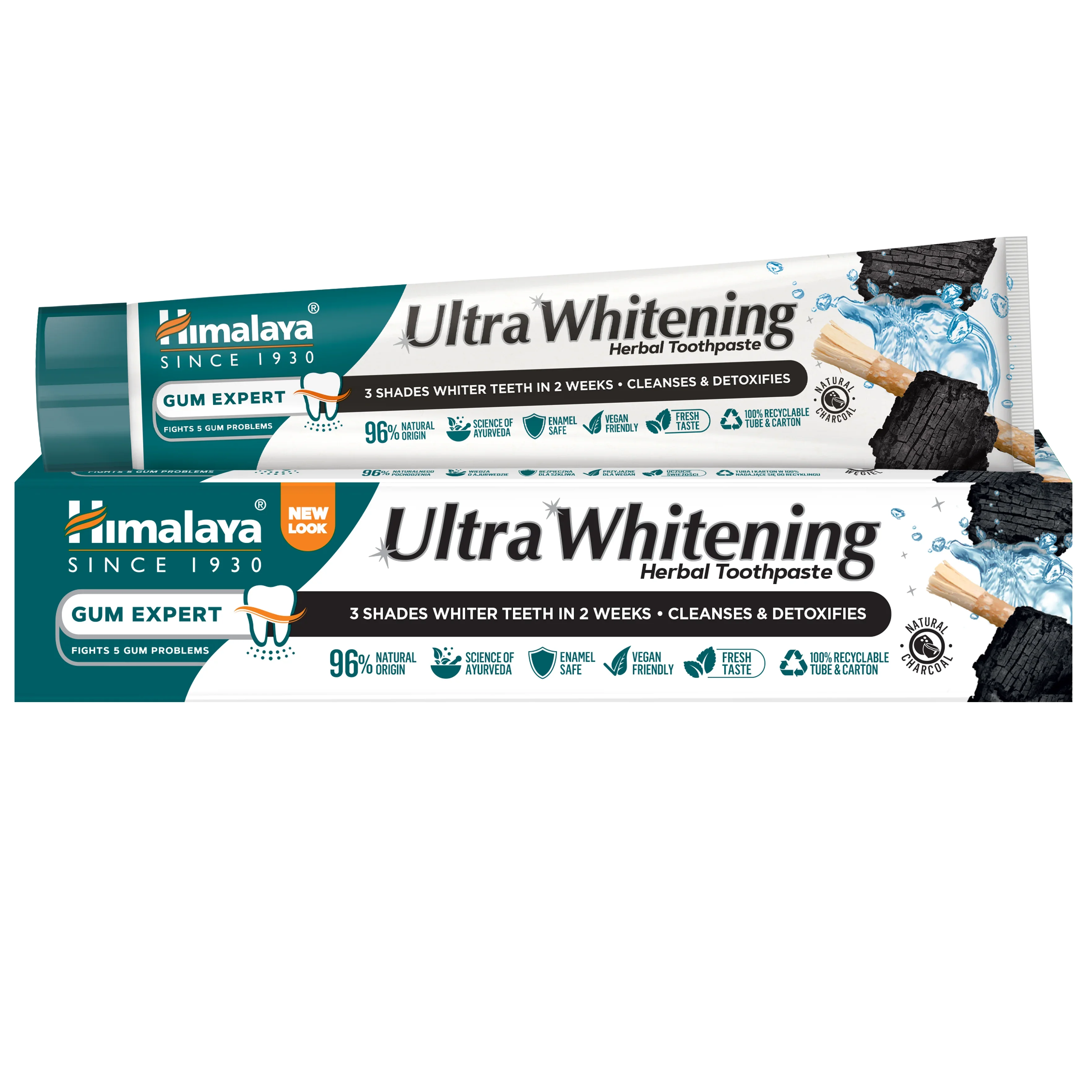 Himalaya Ultra Whitening Herbal Toothpaste