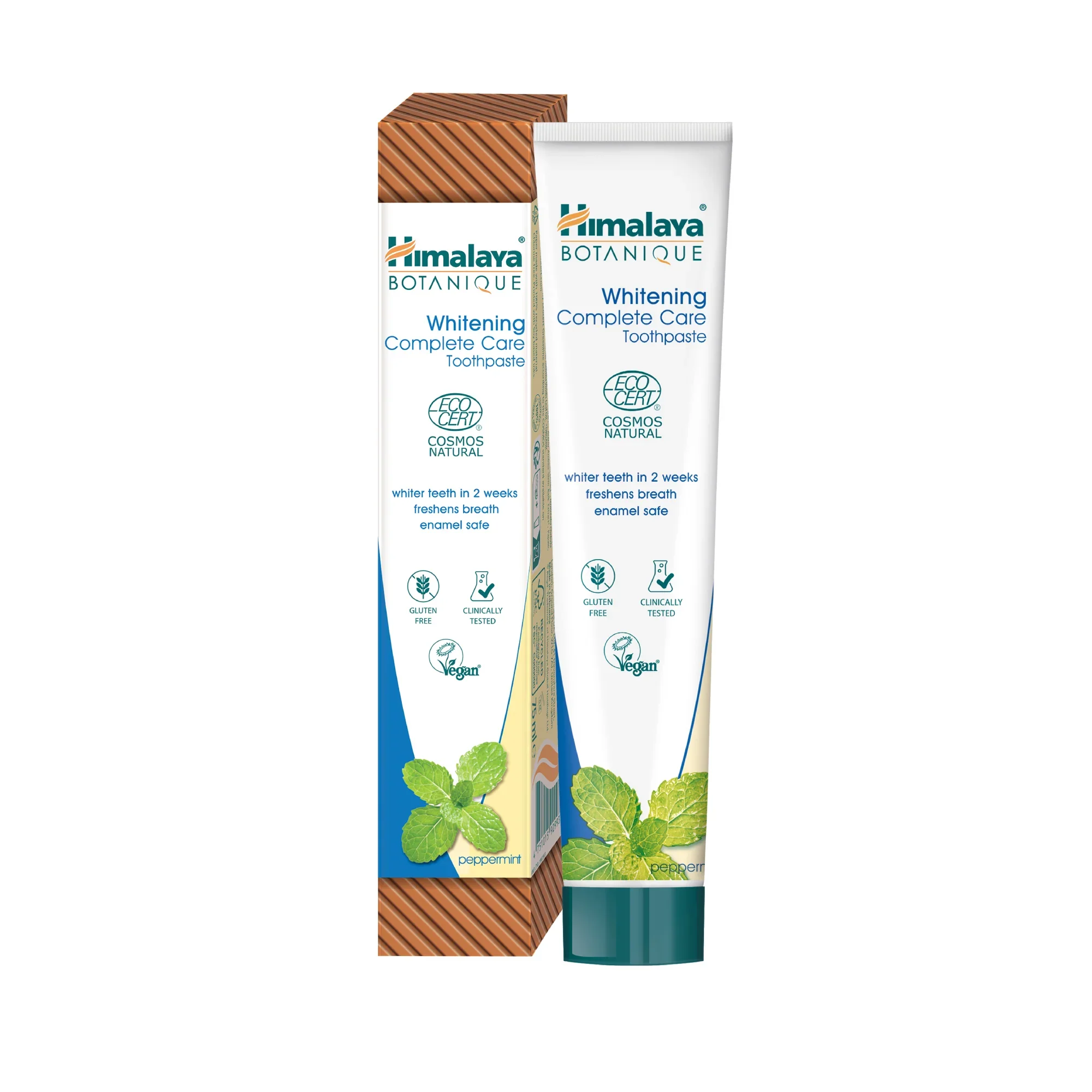 Himalaya Whitening Complete Care Toothpaste, Peppermint