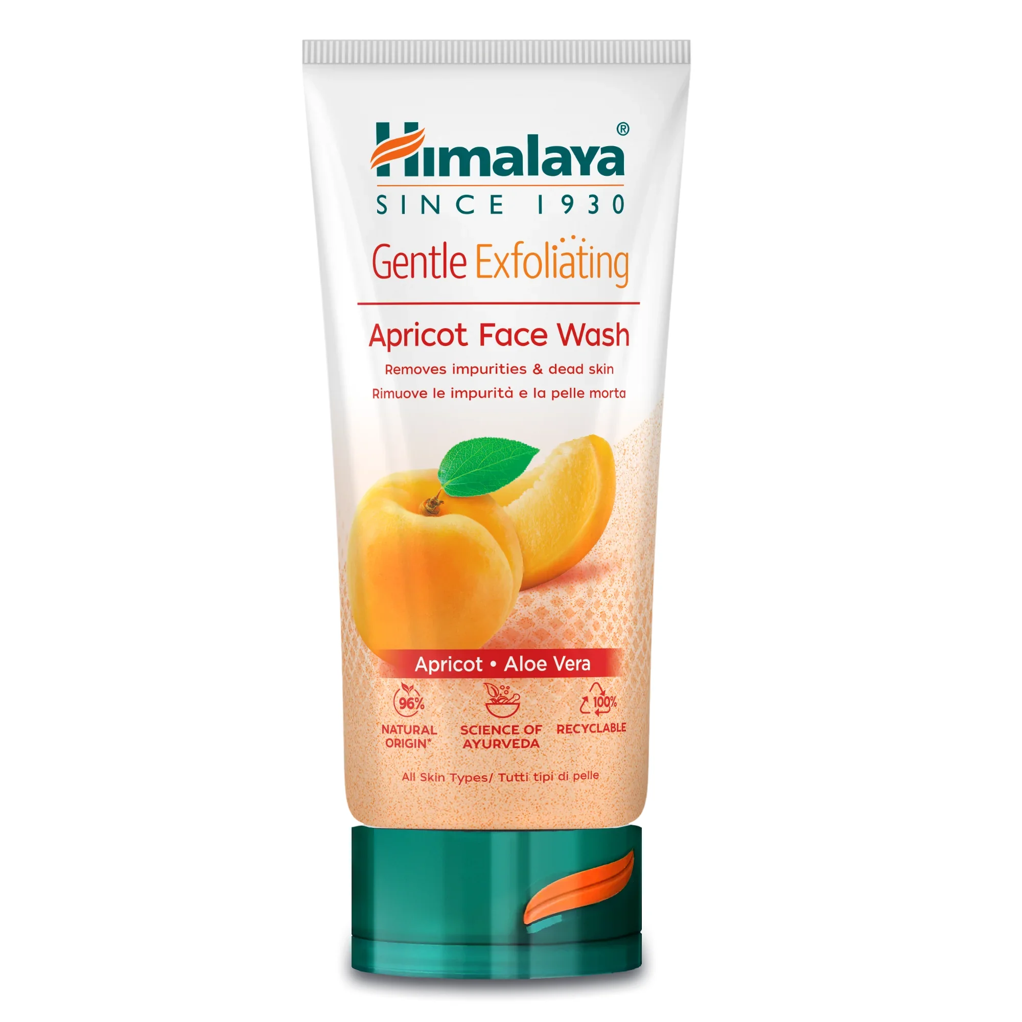 Himalaya Gentle Exfoliating Daily Face Wash