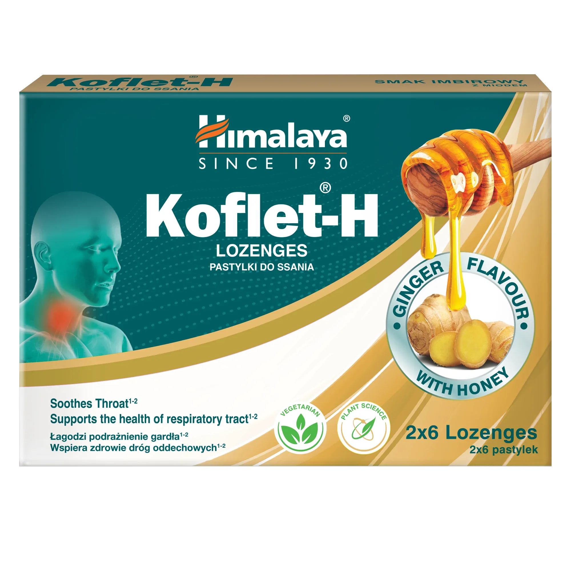 Himalaya Koflet-H - Ginger