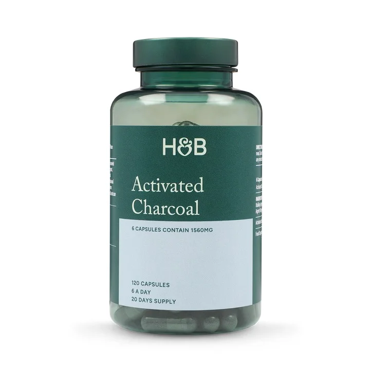 Holland & Barrett Activated Charcoal - 1560mg