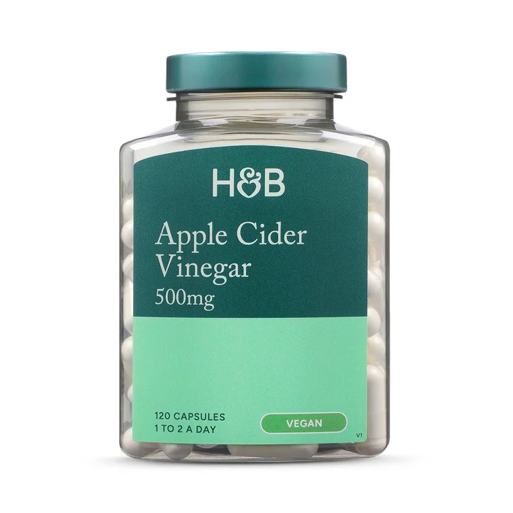Holland & Barrett Apple Cider Vinegar - 500mg