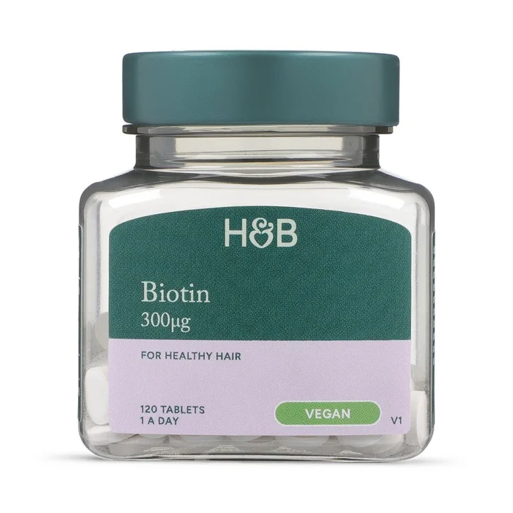Holland & Barrett Biotin - 300mcg