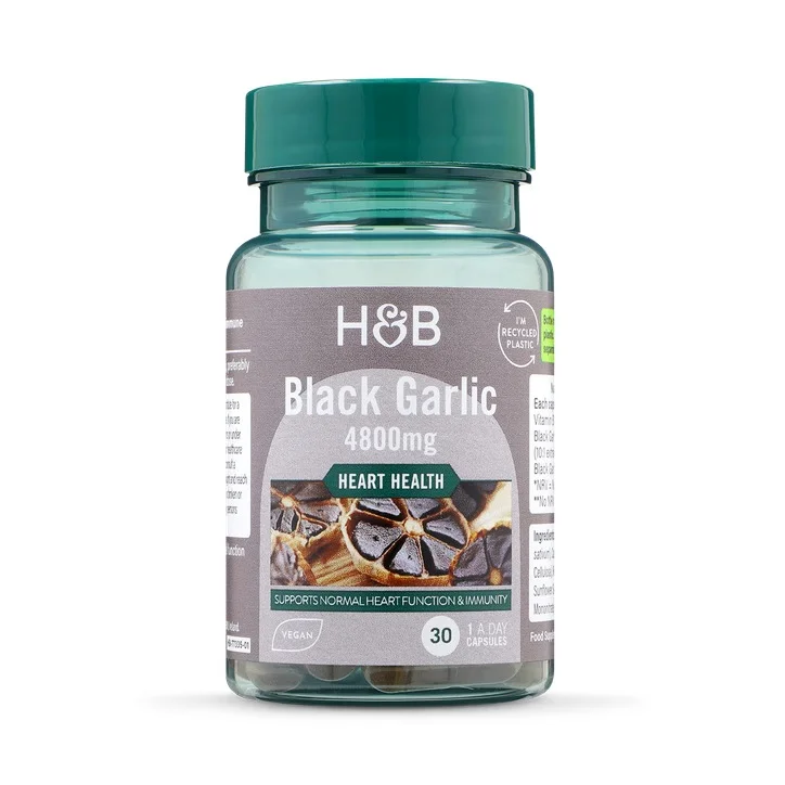 Holland & Barrett Black Garlic, 6000mg