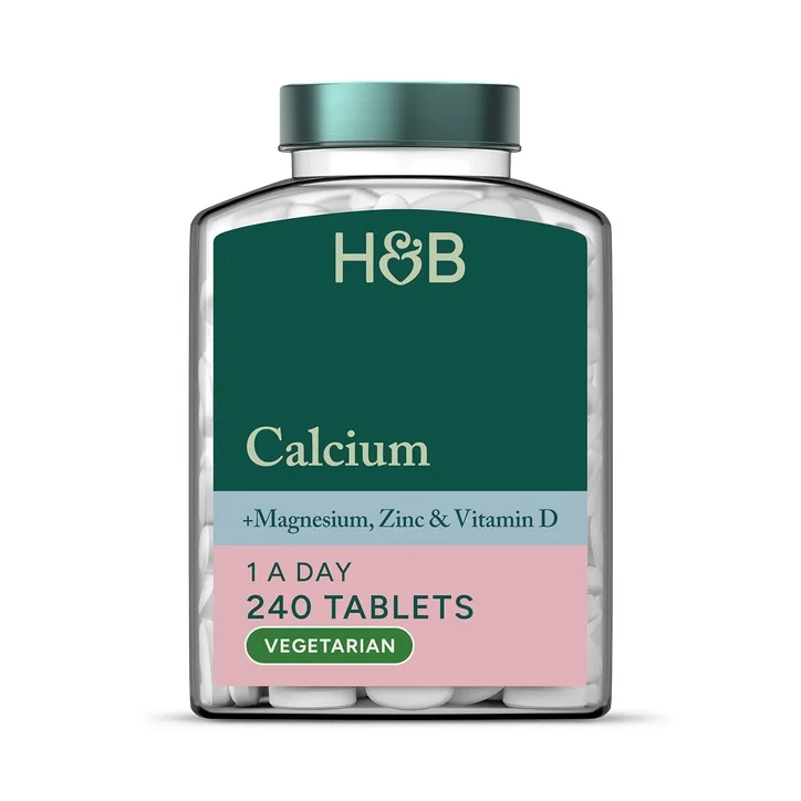 Holland & Barrett Calcium + Magnesium - Zinc & Vitamin D