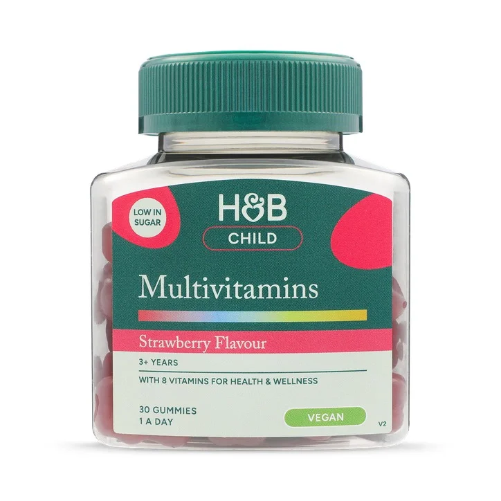 Holland & Barrett Child Multivitamins Gummies - Strawberry