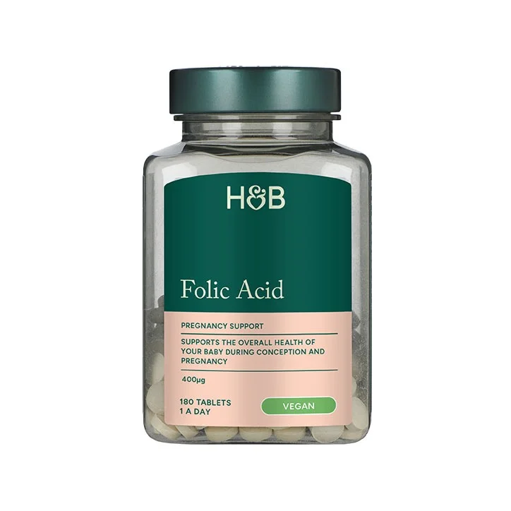 Holland & Barrett Folic Acid + Vitamin D3