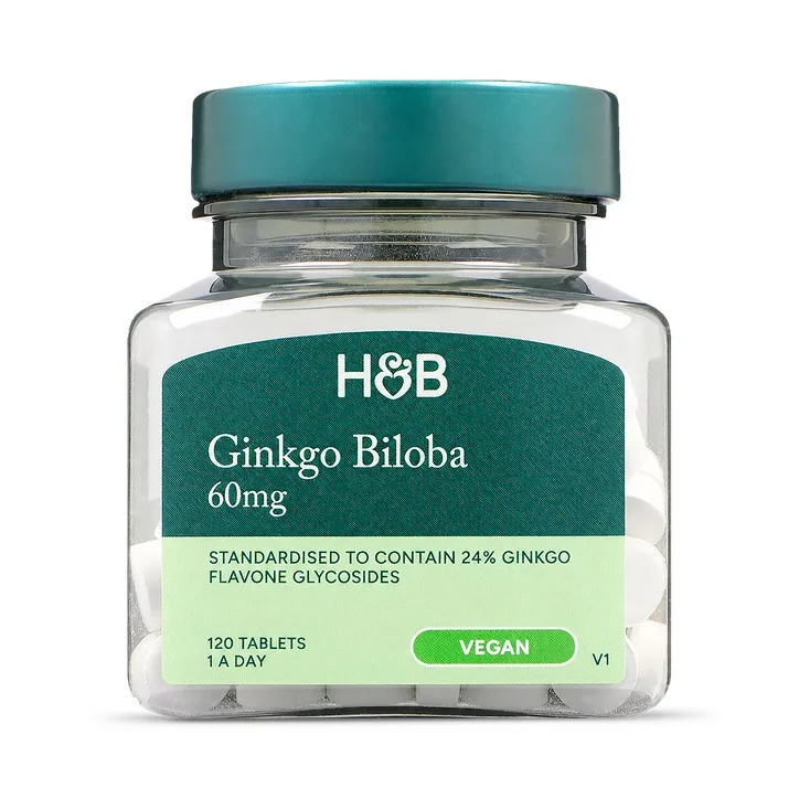 Holland & Barrett Ginkgo Biloba - 60mg