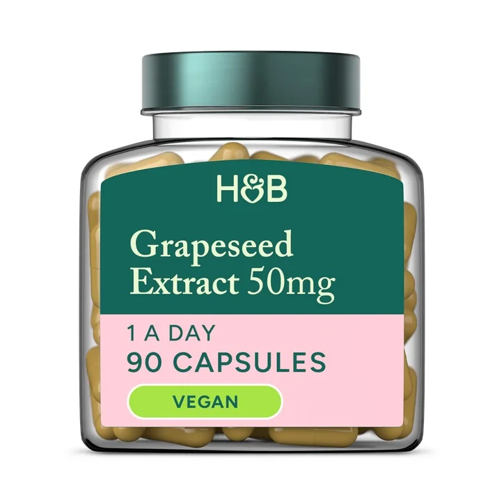 Holland & Barrett Grapeseed Extract, 50mg