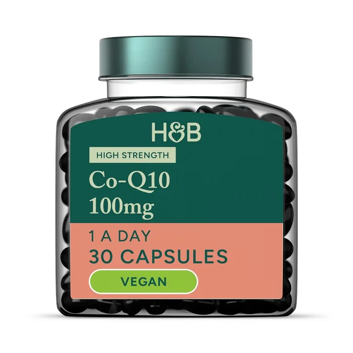 Holland & Barrett High Strength CoQ-10 - 100mg