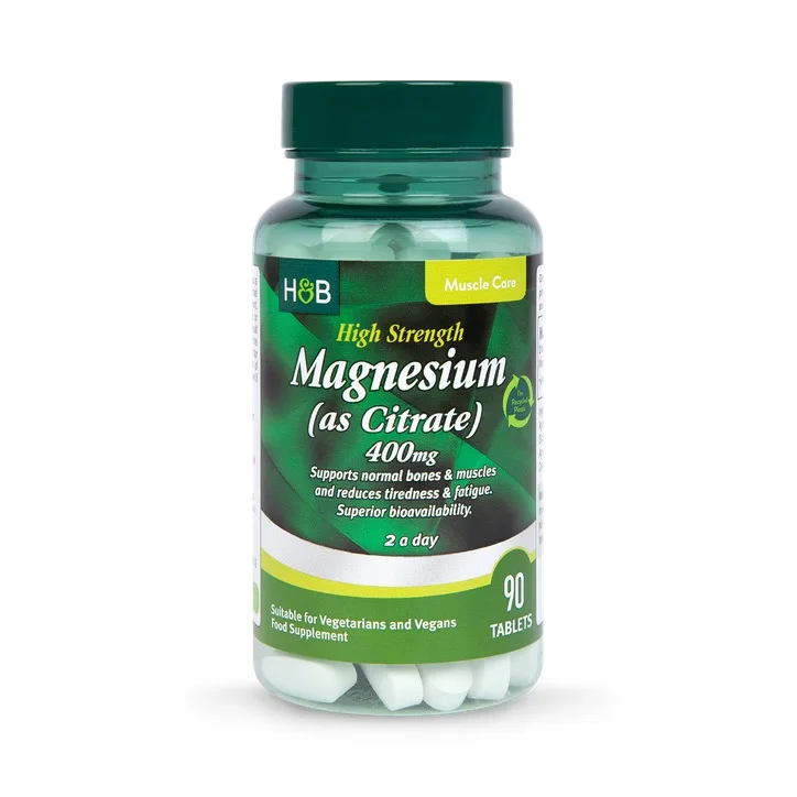 Holland & Barrett High Strength Magnesium (as Citrate), 400mg